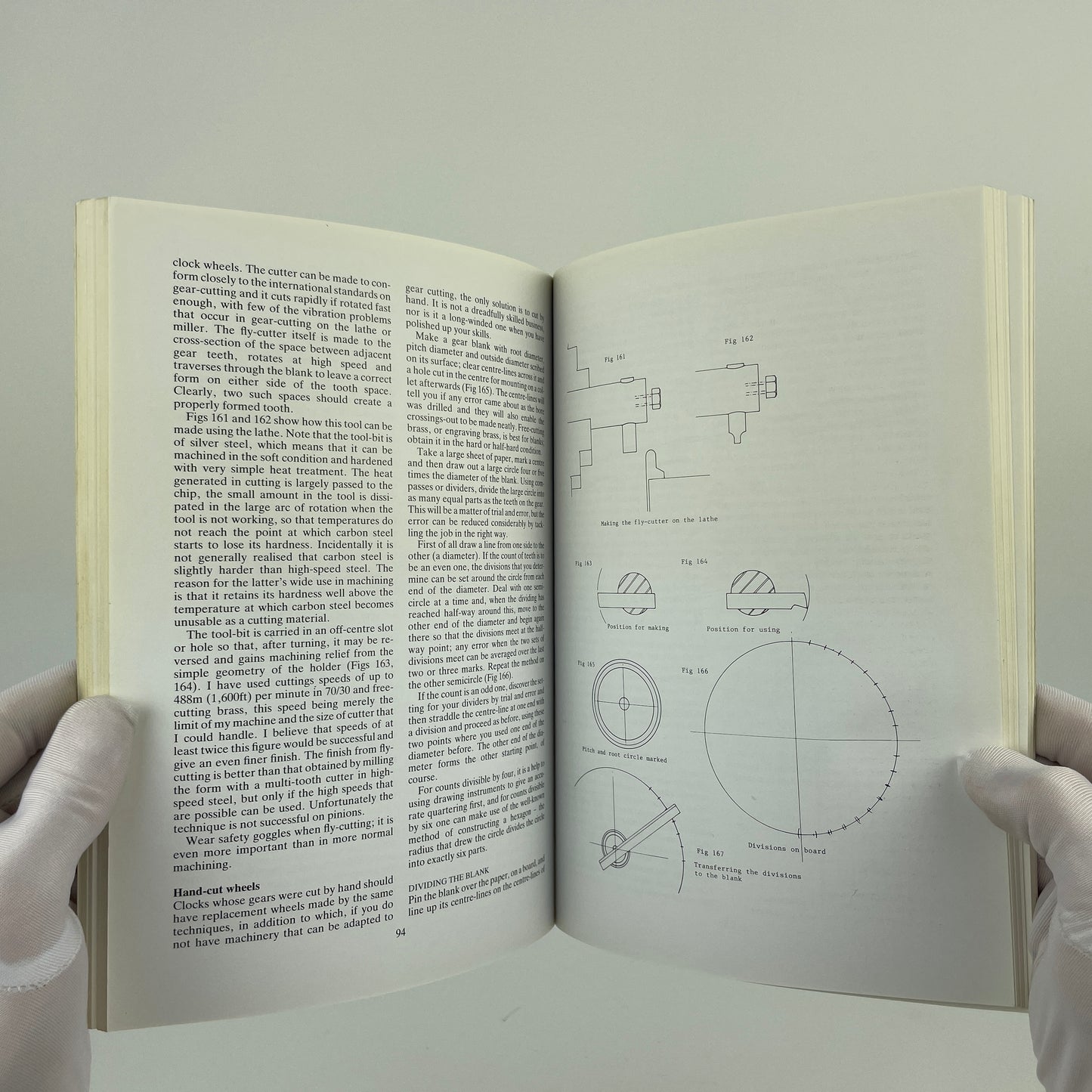 The Clock Repairer’s Handbook