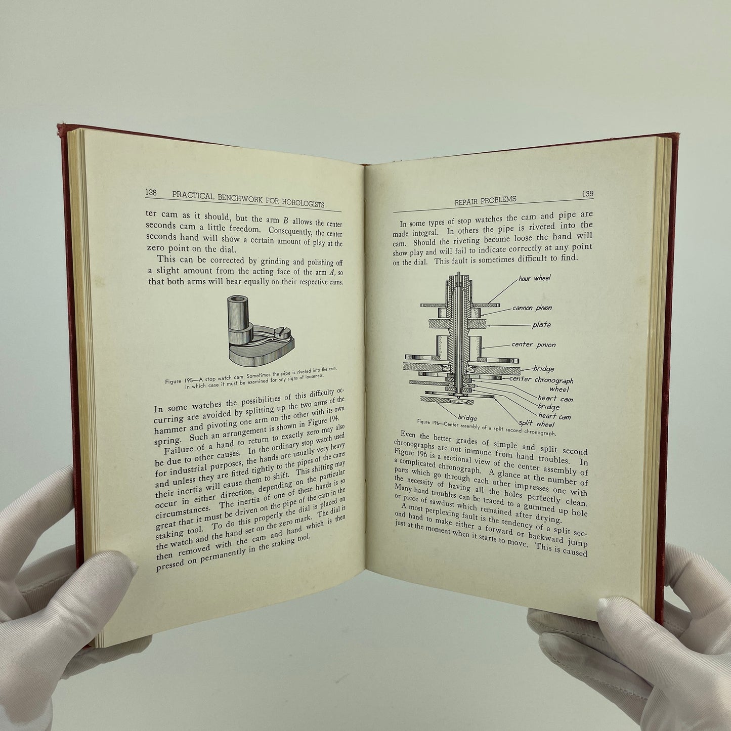Practical Benchwork for Horologists