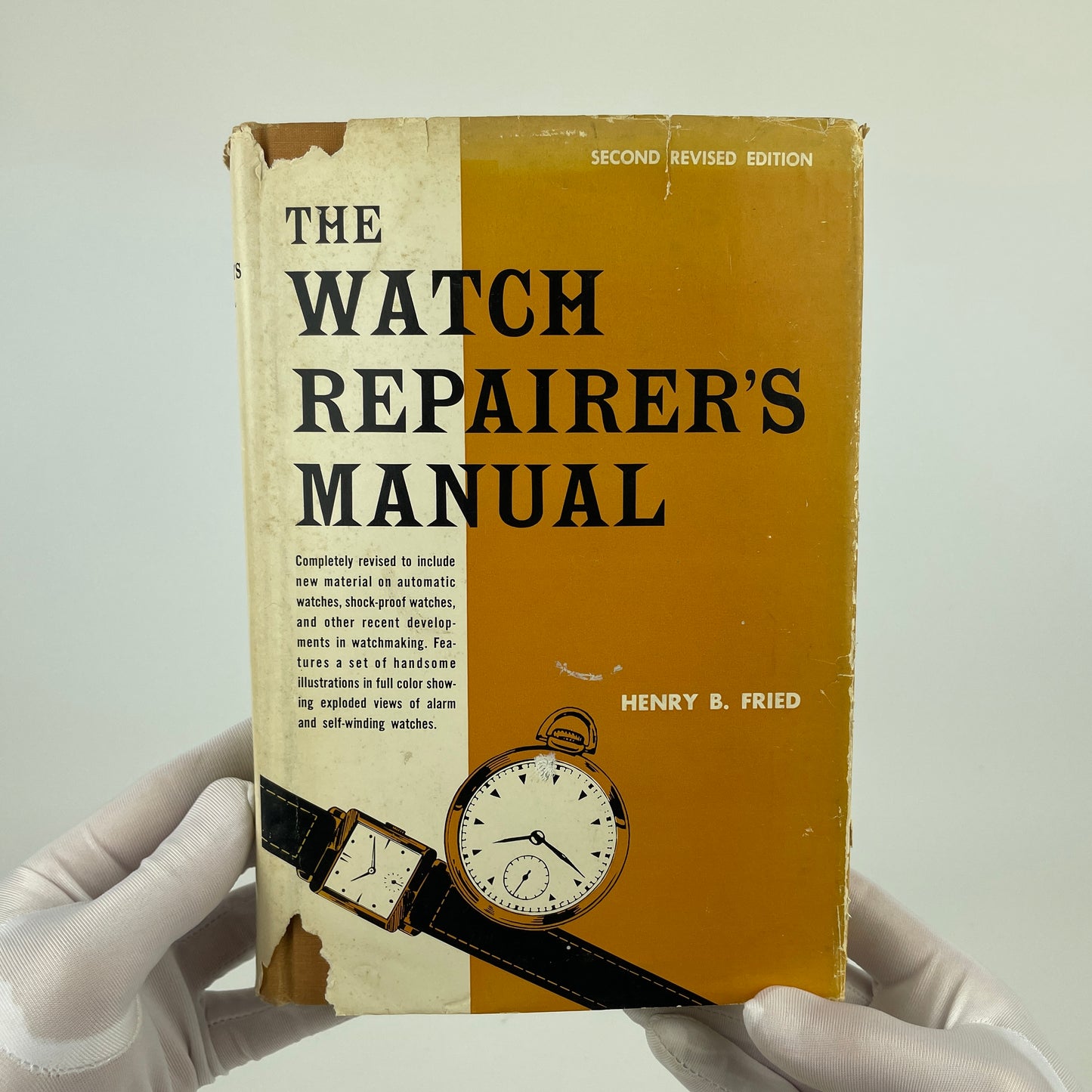 The Watch Repairer’s Manual