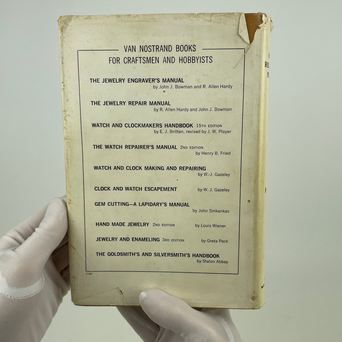 The Watch Repairer’s Manual