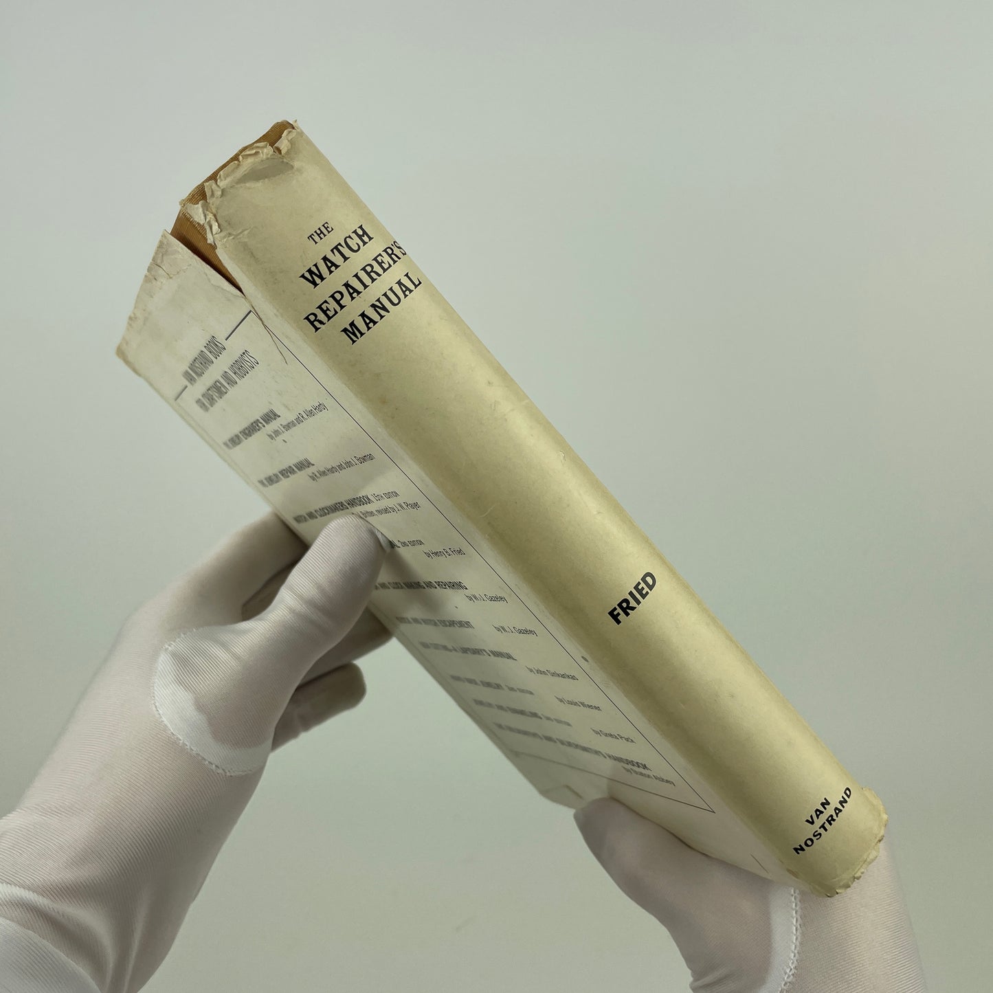 The Watch Repairer’s Manual