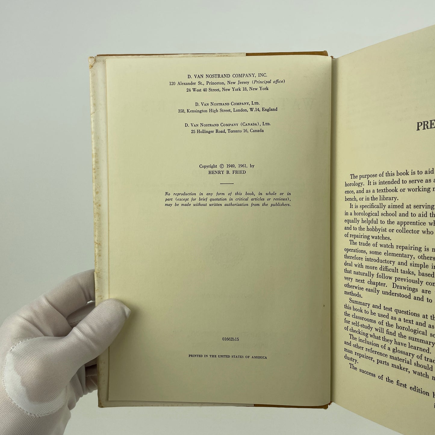 The Watch Repairer’s Manual