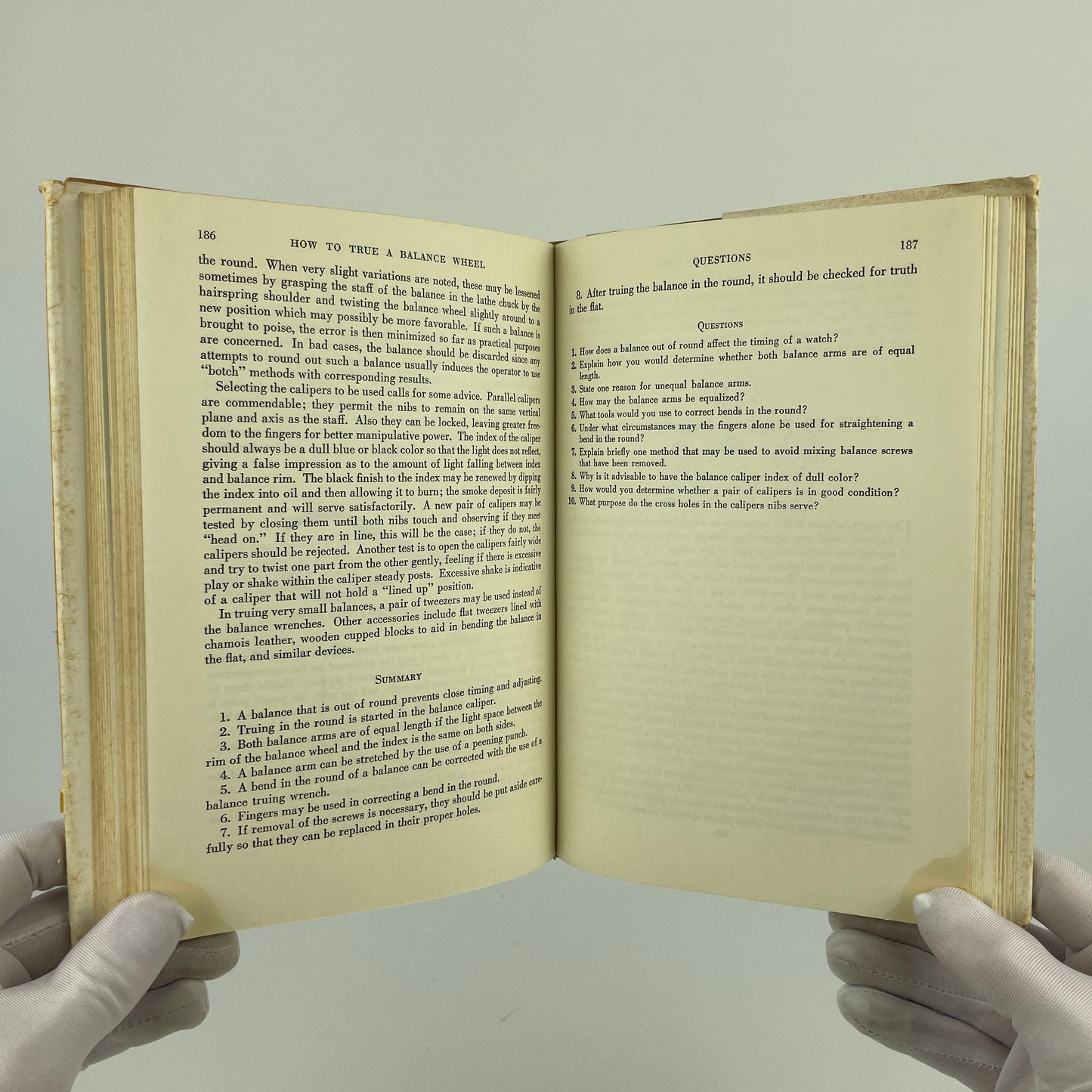 The Watch Repairer’s Manual