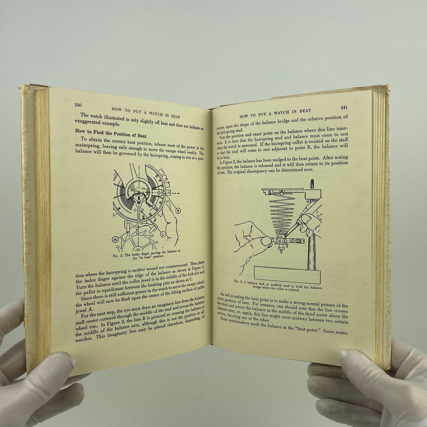 The Watch Repairer’s Manual