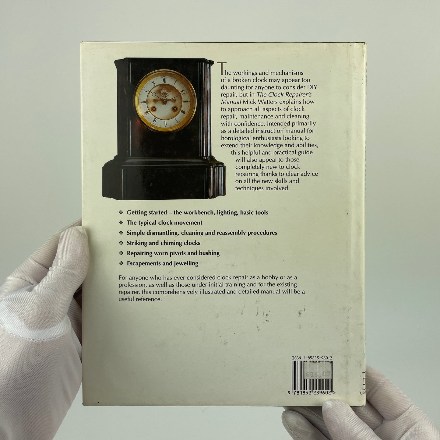 The Clock Repairer's Manual