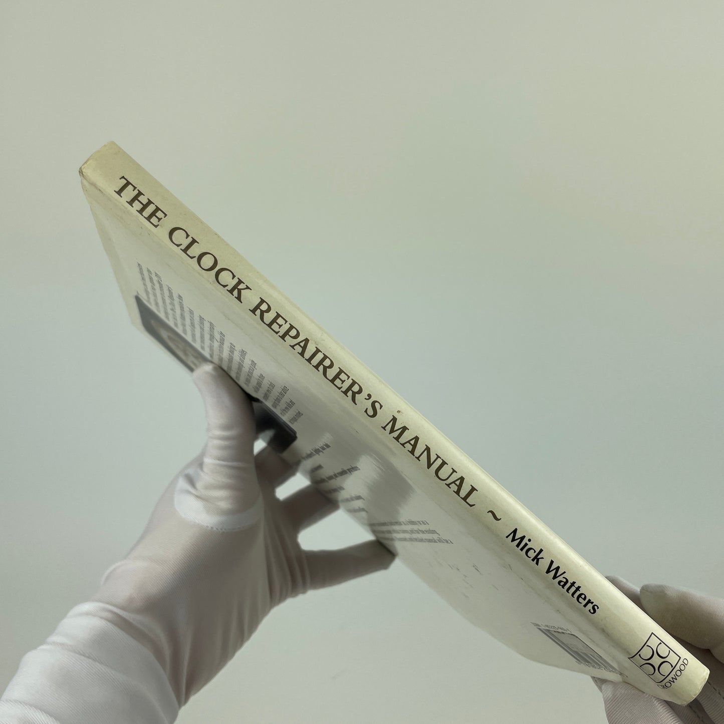The Clock Repairer's Manual