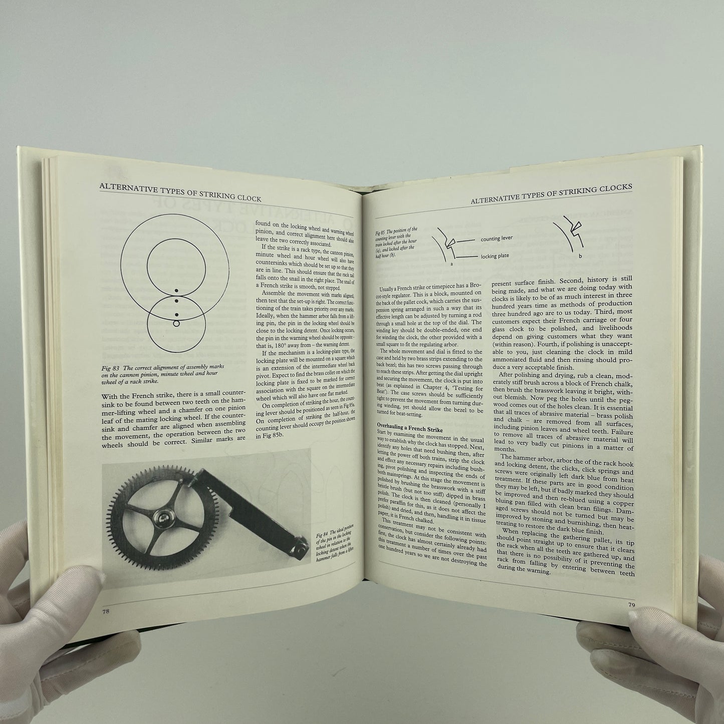 The Clock Repairer's Manual