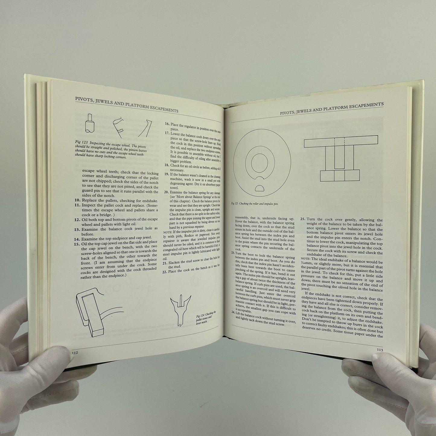 The Clock Repairer's Manual