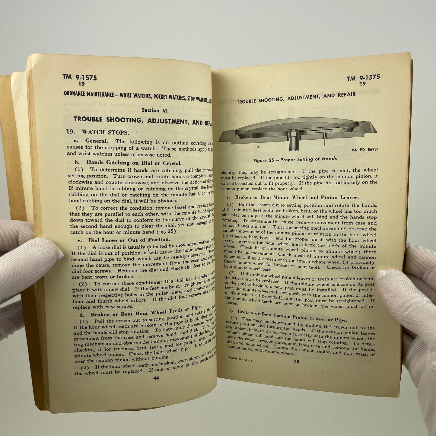 TM 9-1575 Technical Manual