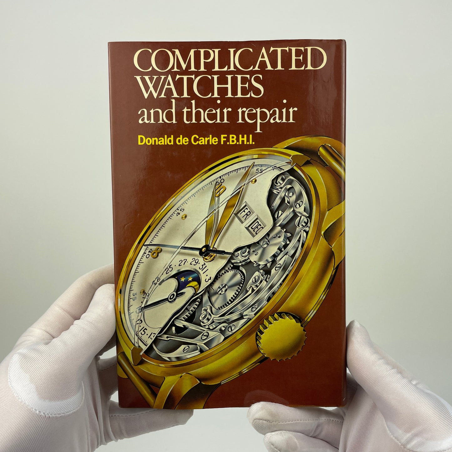 Complicated Watches and their repair
