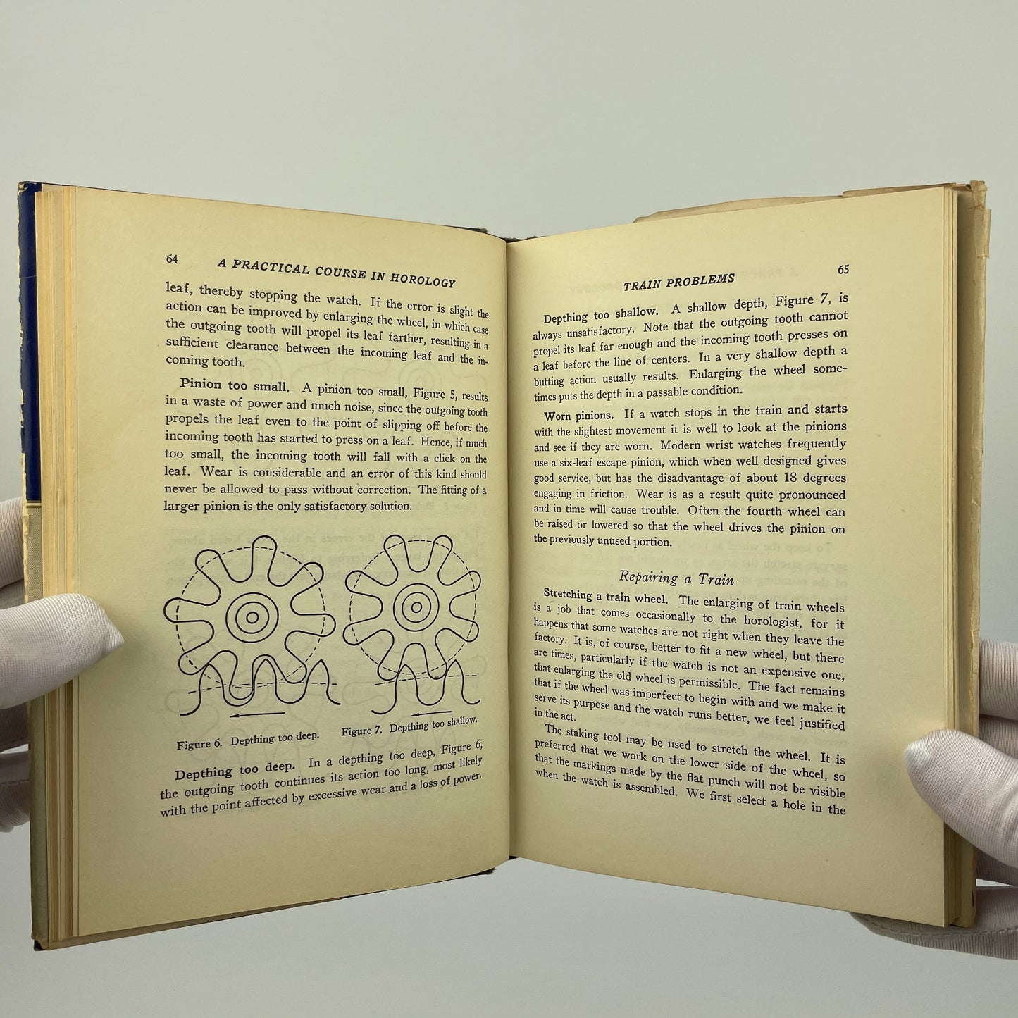 A Practical Course In Horology