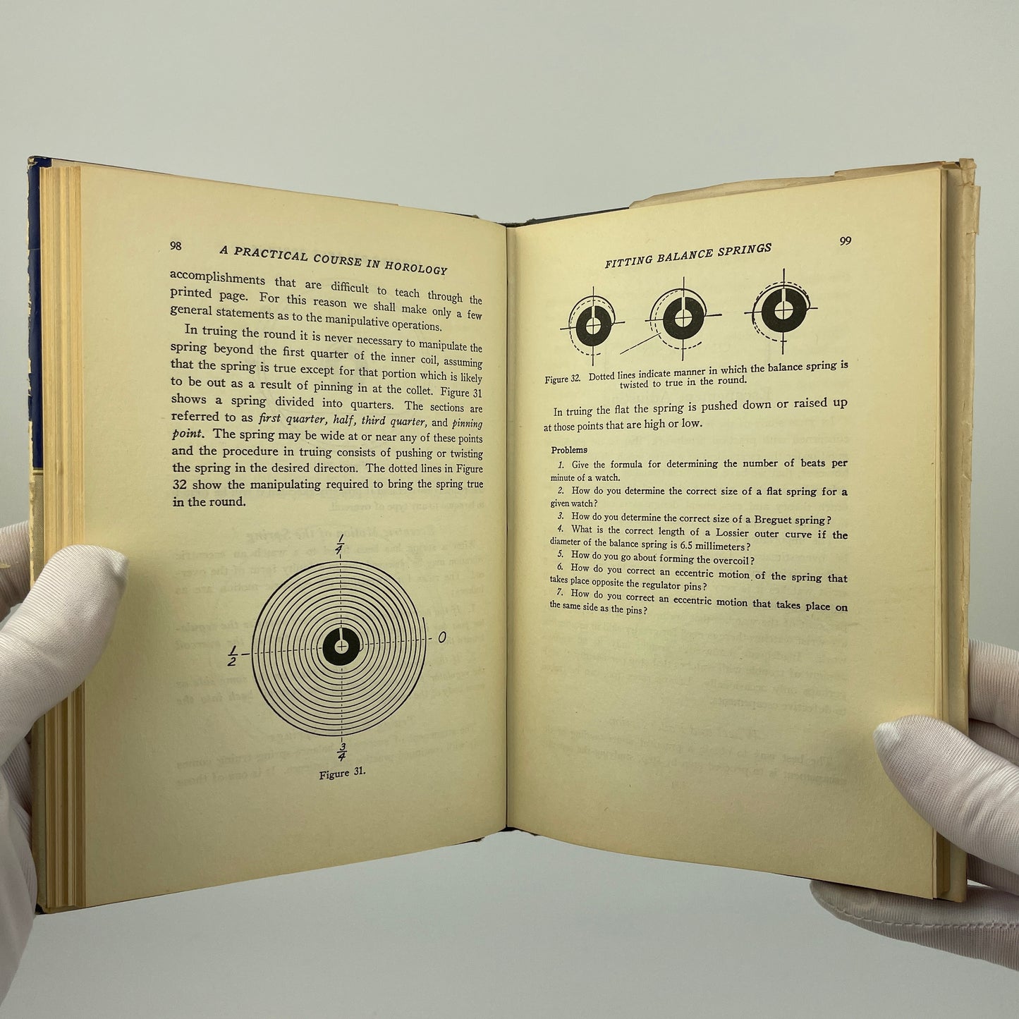 A Practical Course In Horology