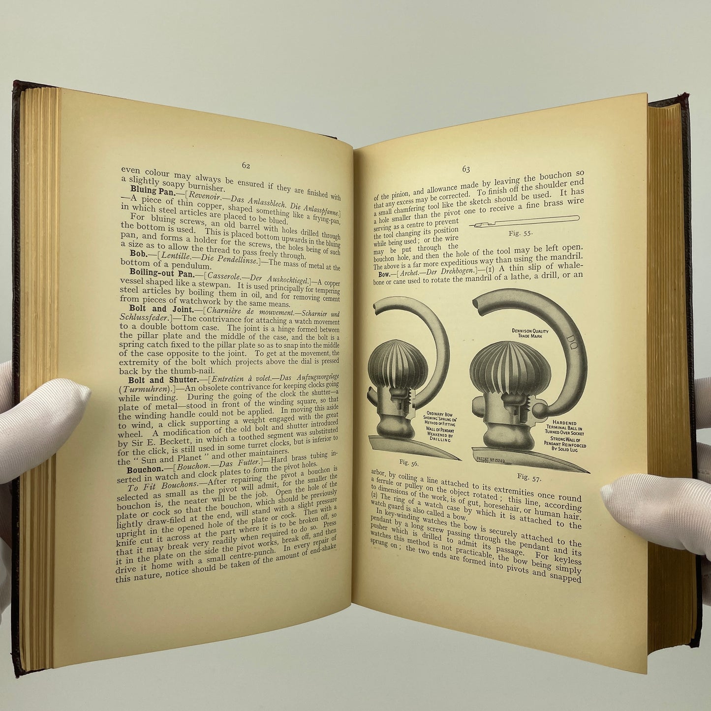 Watch & Clockmakers' Handbook Dictionary And Guide