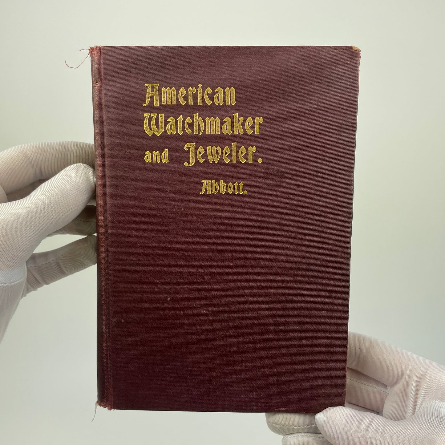 American Watchmaker and Jeweler