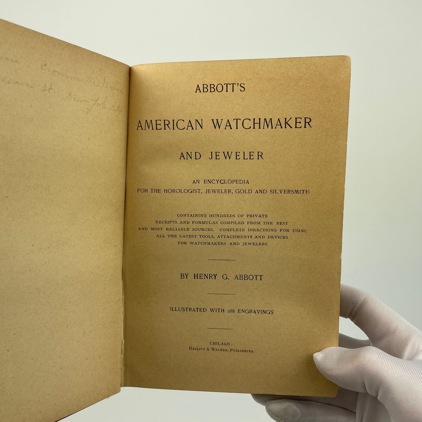 American Watchmaker and Jeweler