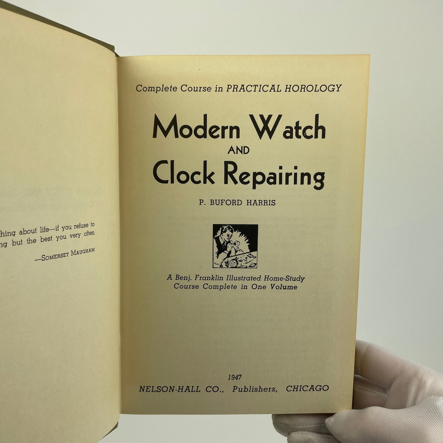 Modern Watch & Clock Repairing