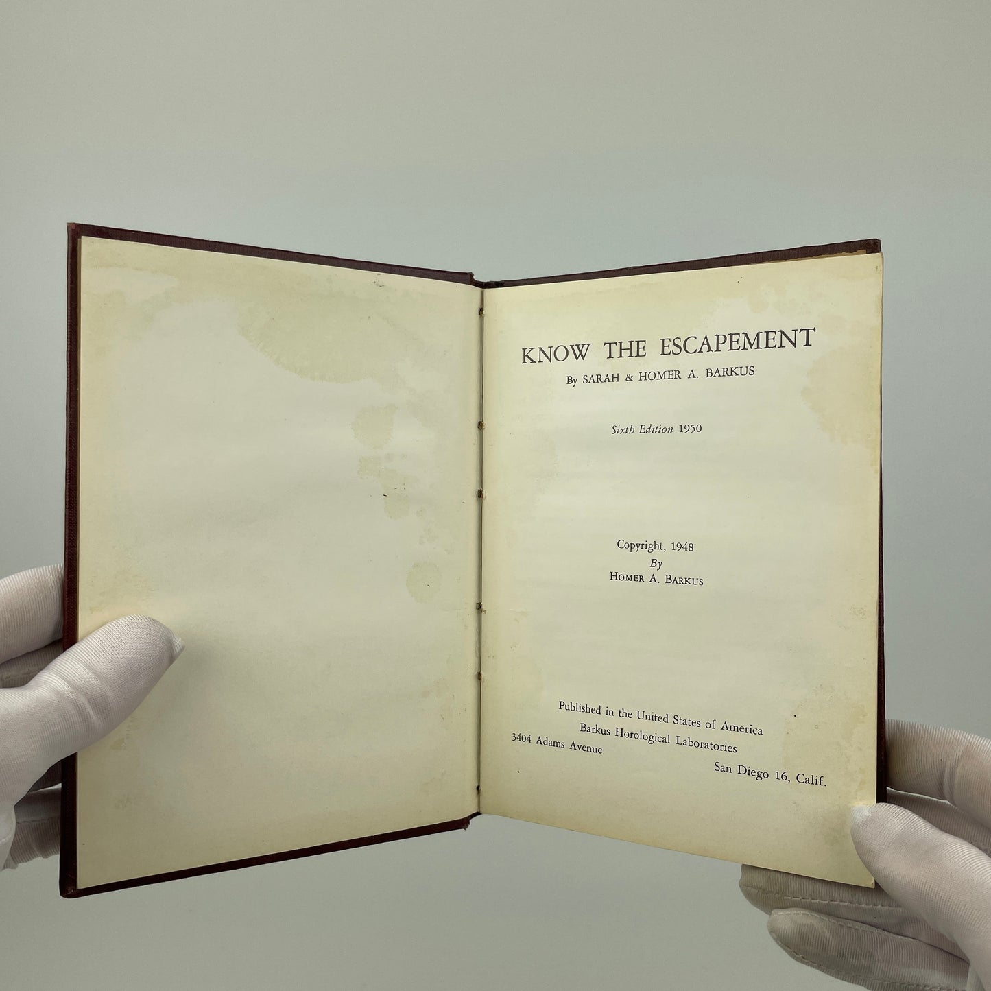 Know The Escapement