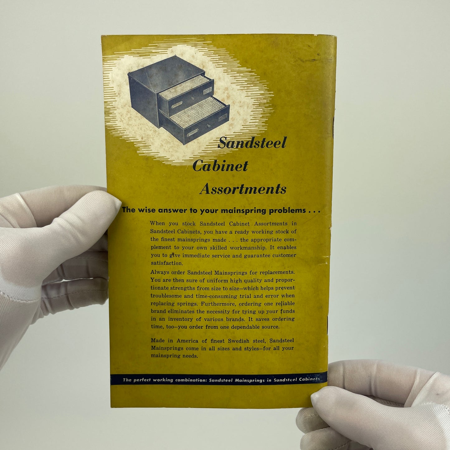 Sandsteel Mainspring Manual