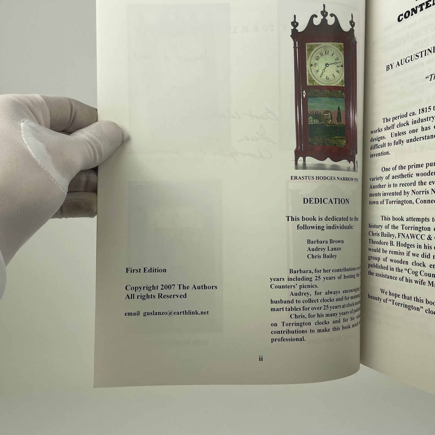 Norris North and His Contemporary Torrington Clockmakers