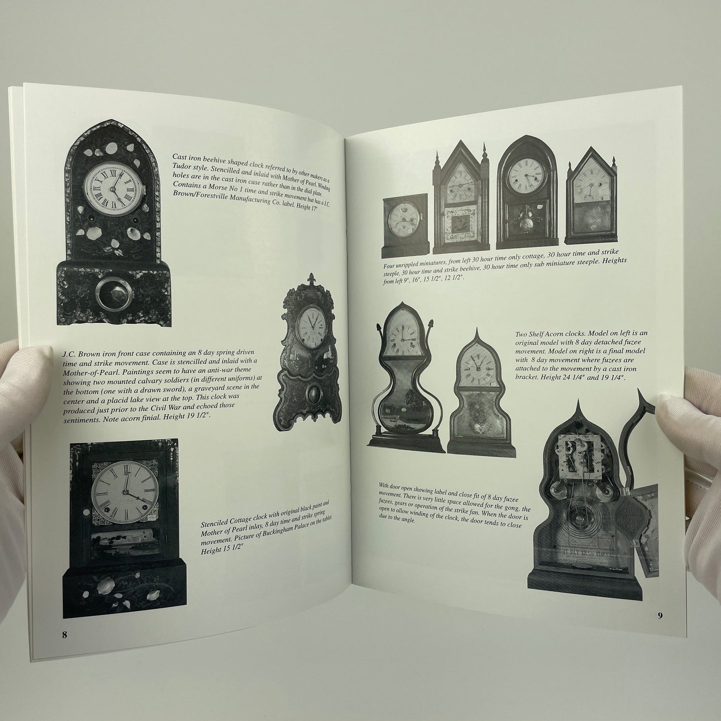 Selected Items from The James Waldron Collection of Clocks