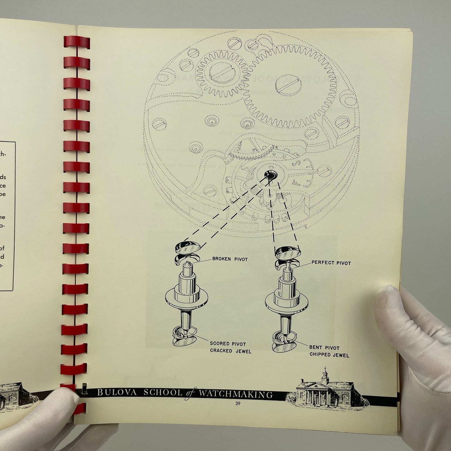 The Joseph Bulova School of Watchmaking Training Units
