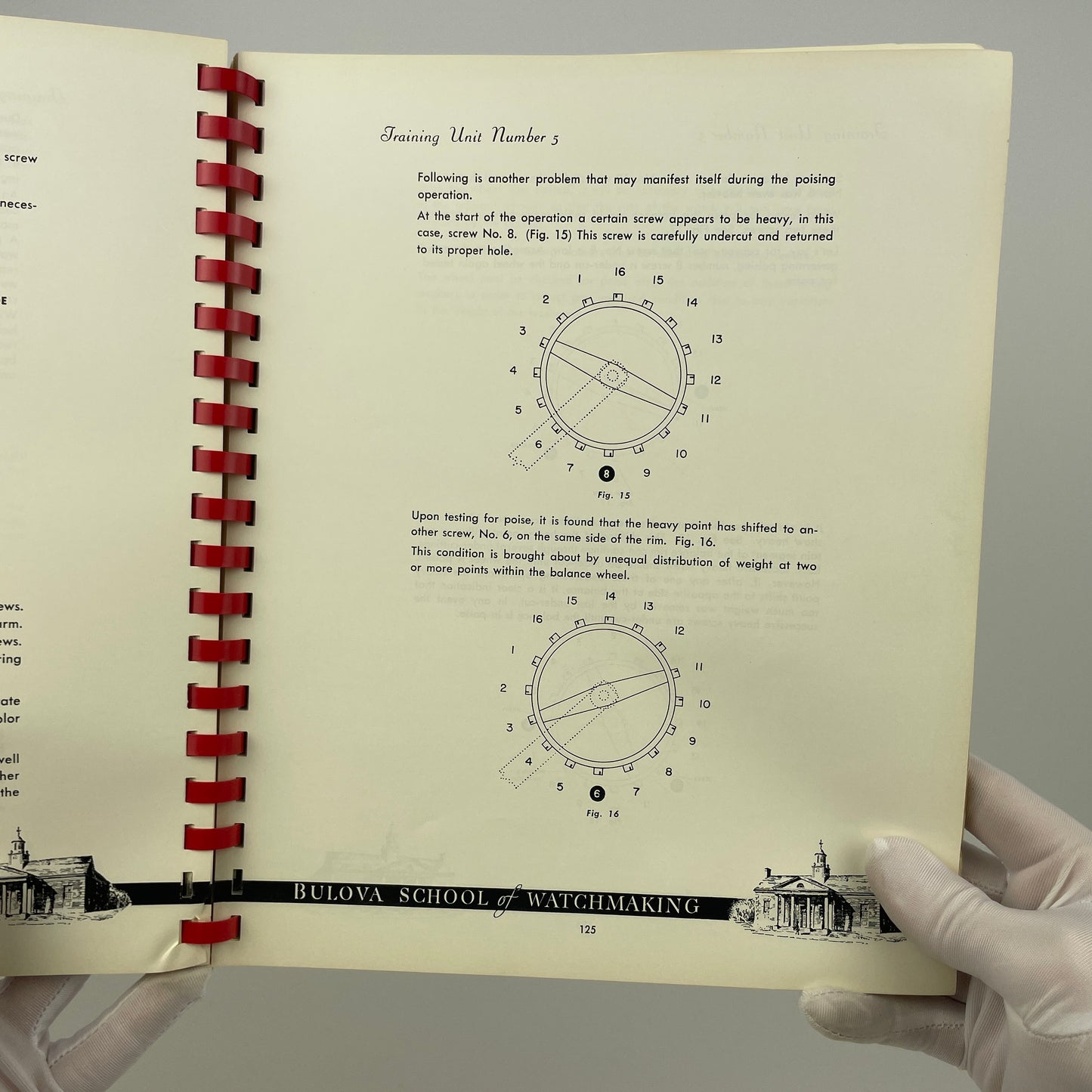 The Joseph Bulova School of Watchmaking Training Units