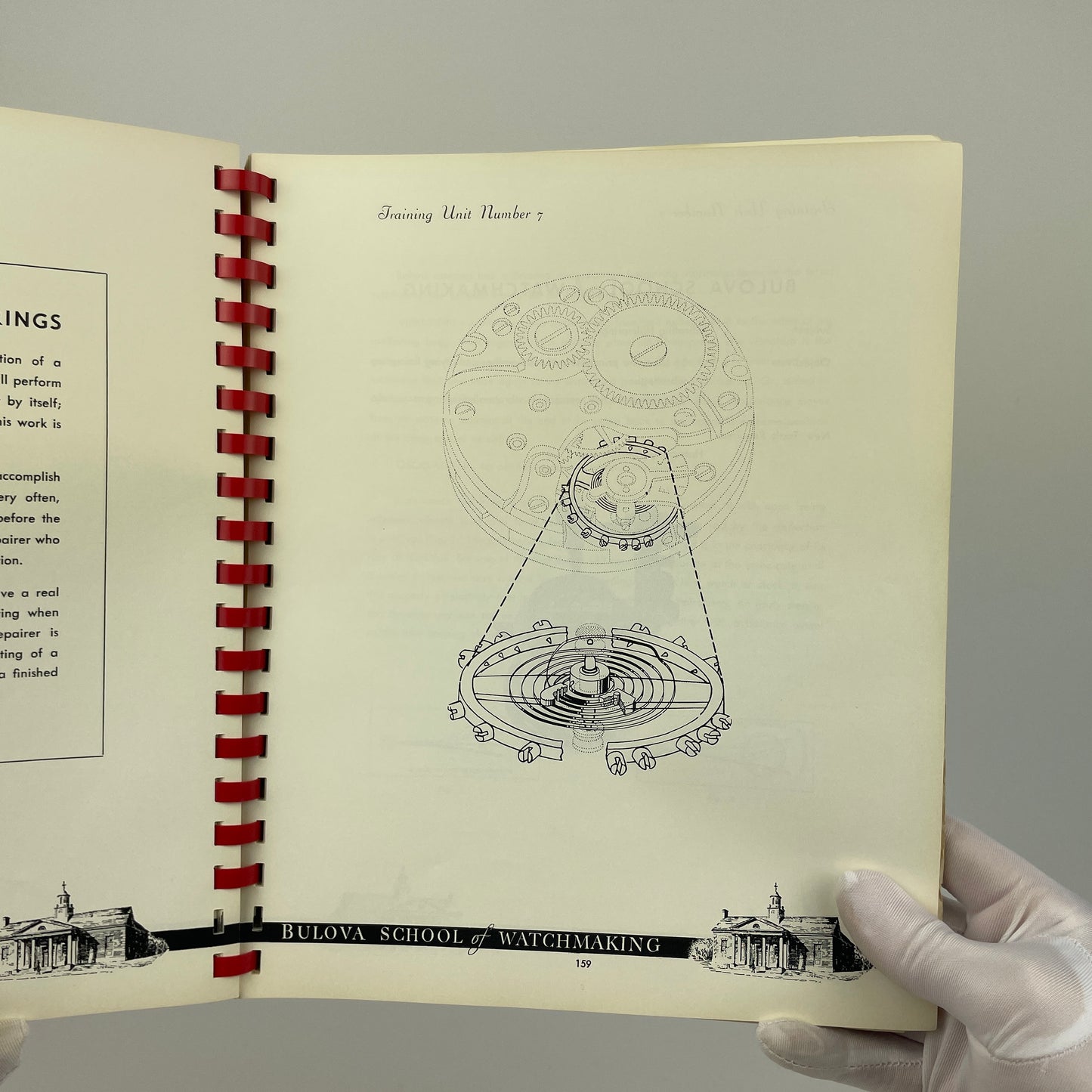 The Joseph Bulova School of Watchmaking Training Units