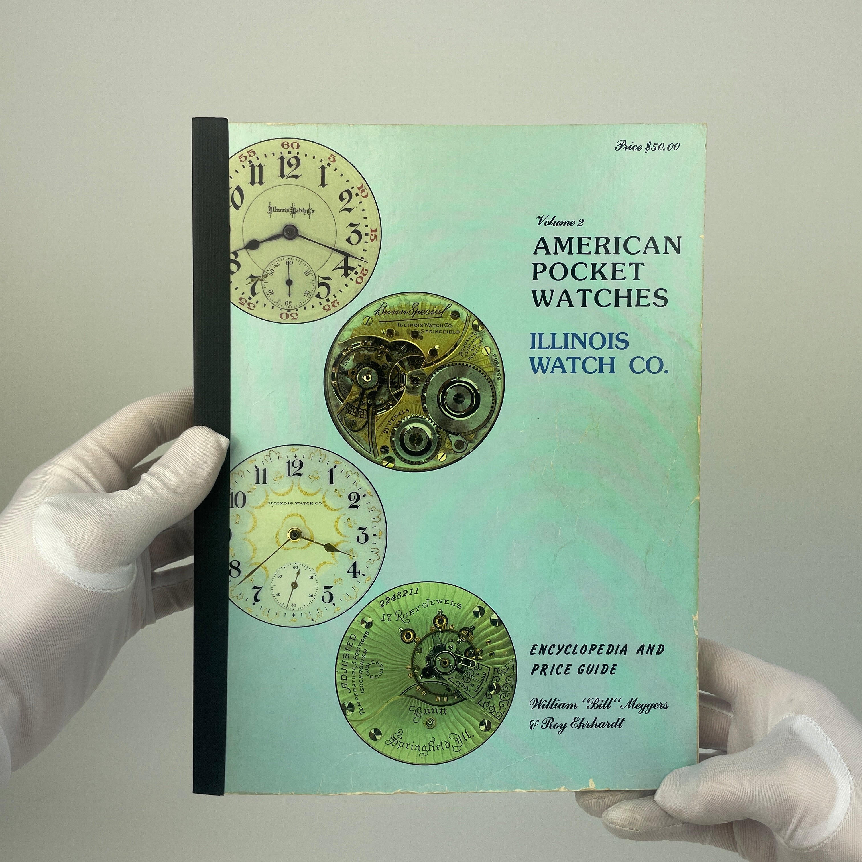 Jan Lot 7 Illinois Watch Co. Complete Identification and Price Catalo