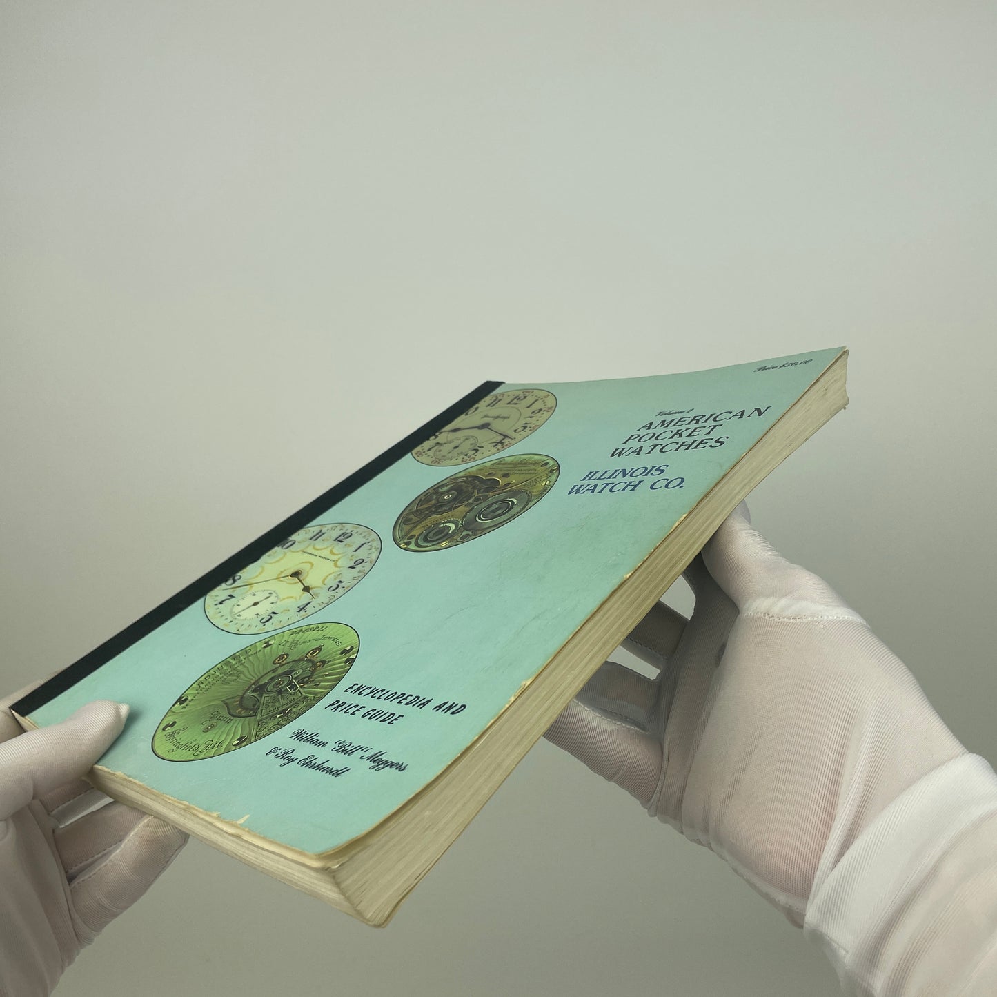 Jan Lot 7- Illinois Watch Co. Complete Identification and Price Catalog