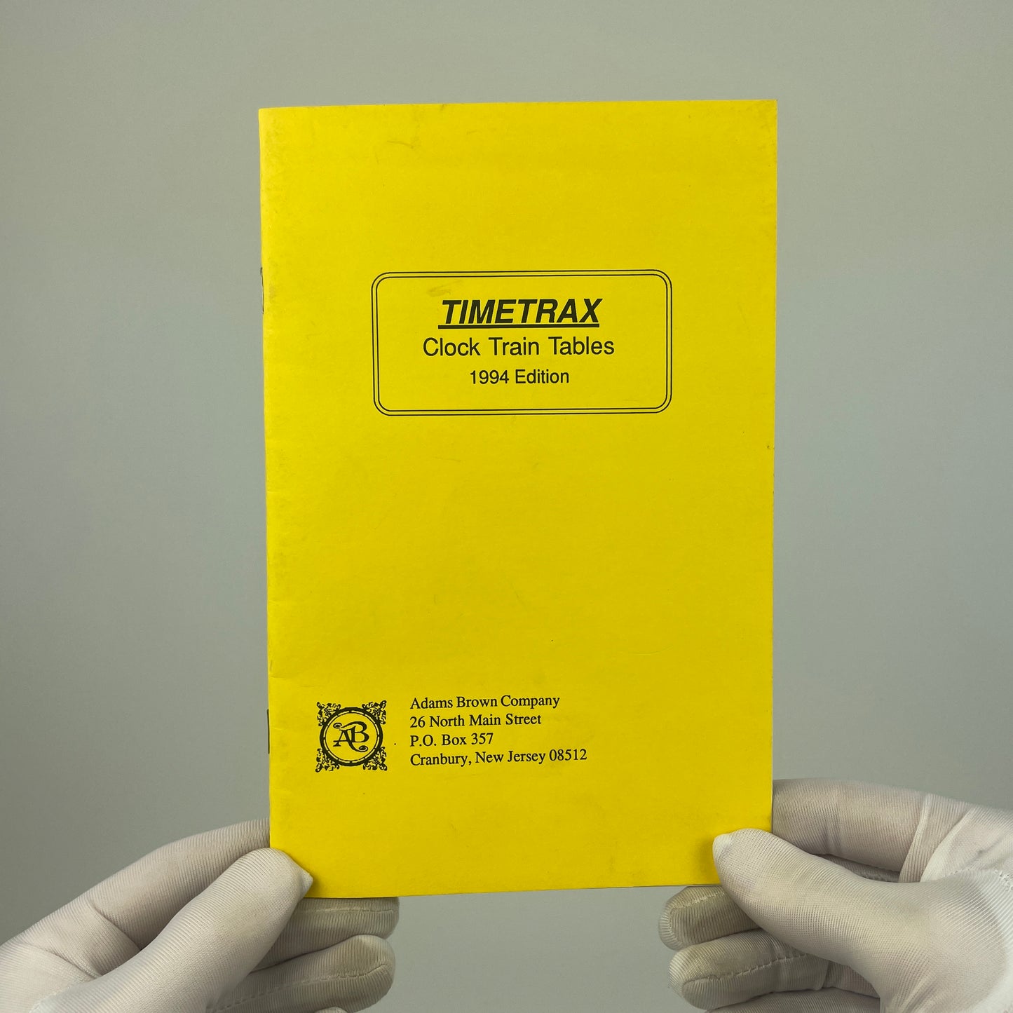 Jan Lot 32- Clock Wheel & Pinion Cutting Catalog