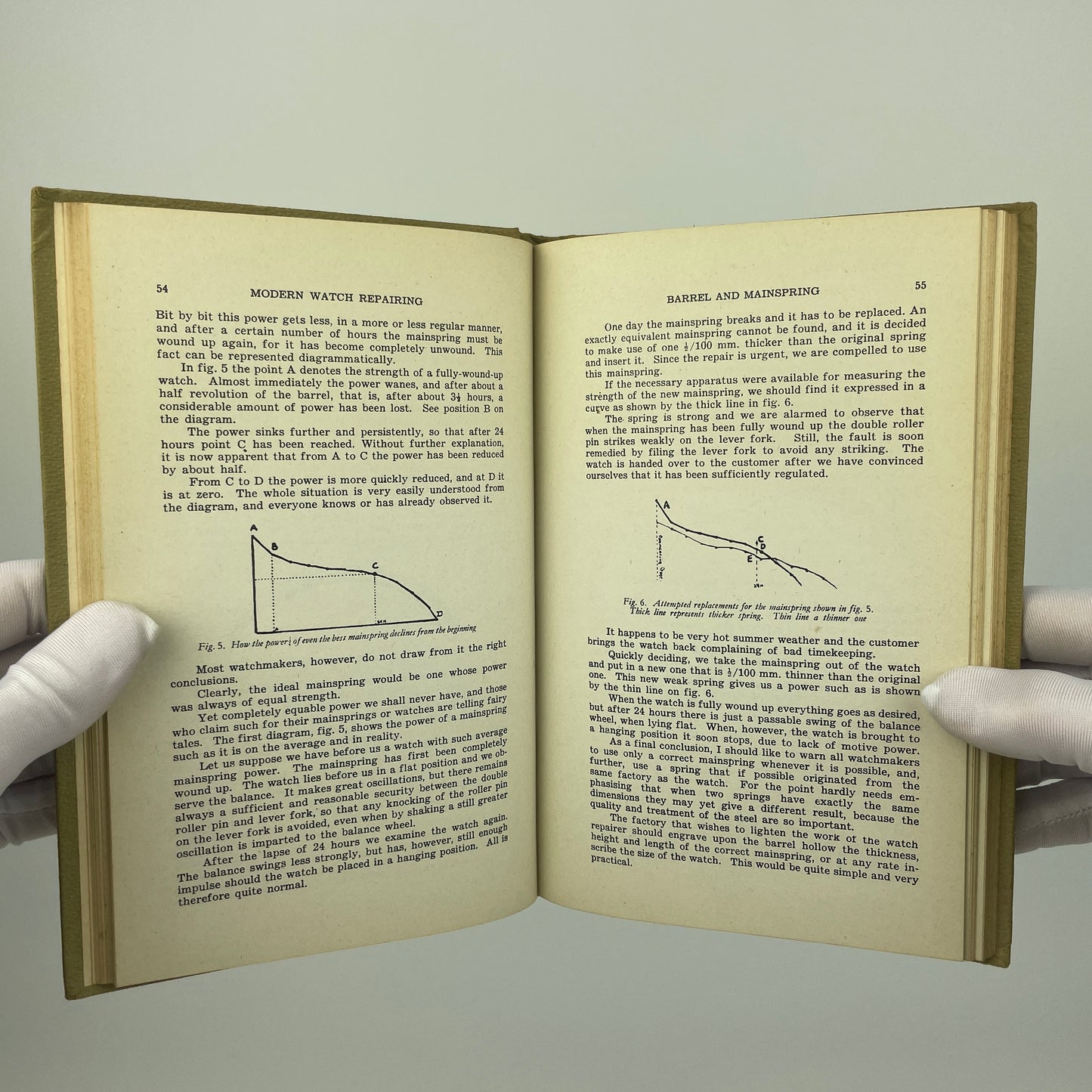 Jan Lot 47- Modern Watch Repairing and Adjusting, Third Edition