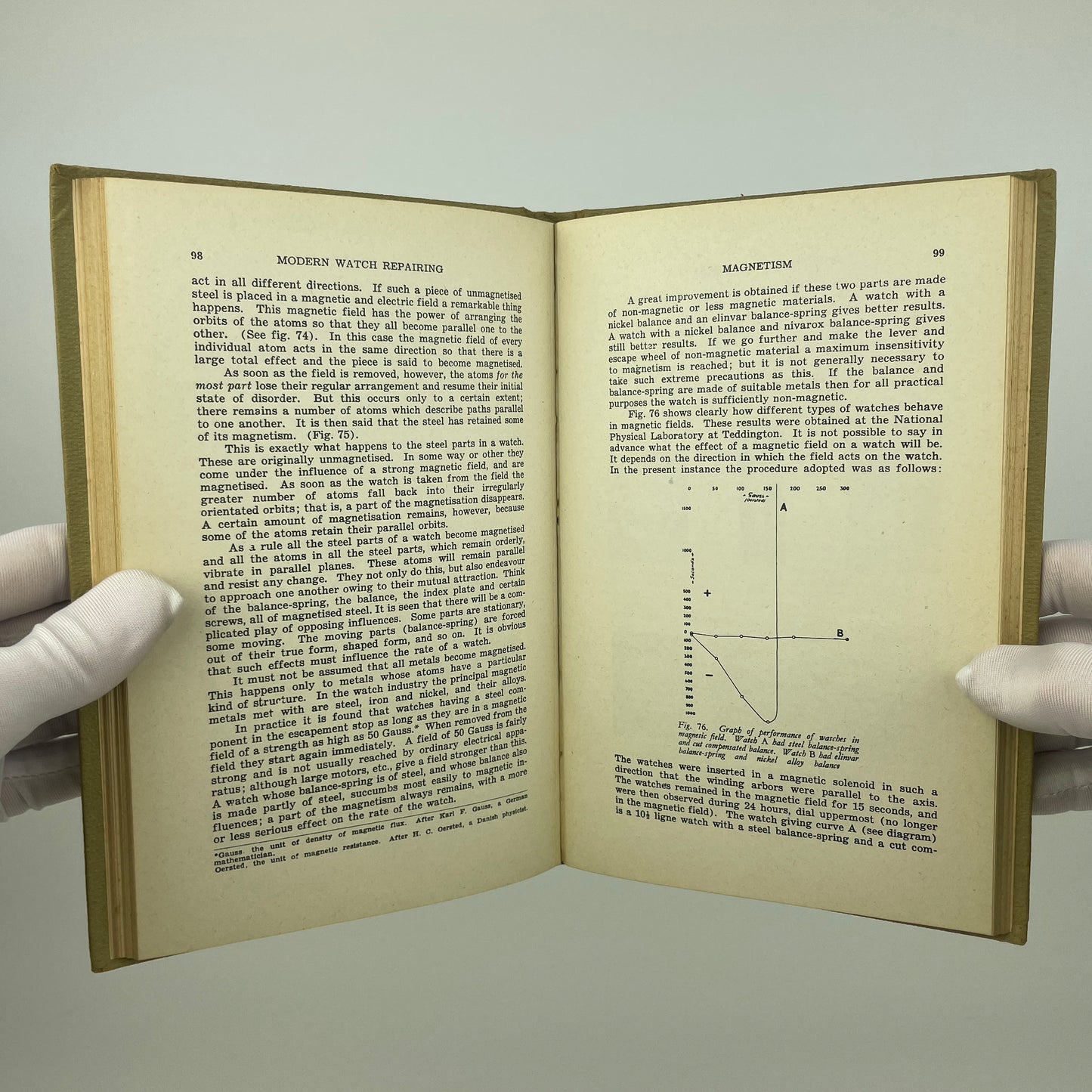 Jan Lot 47- Modern Watch Repairing and Adjusting, Third Edition