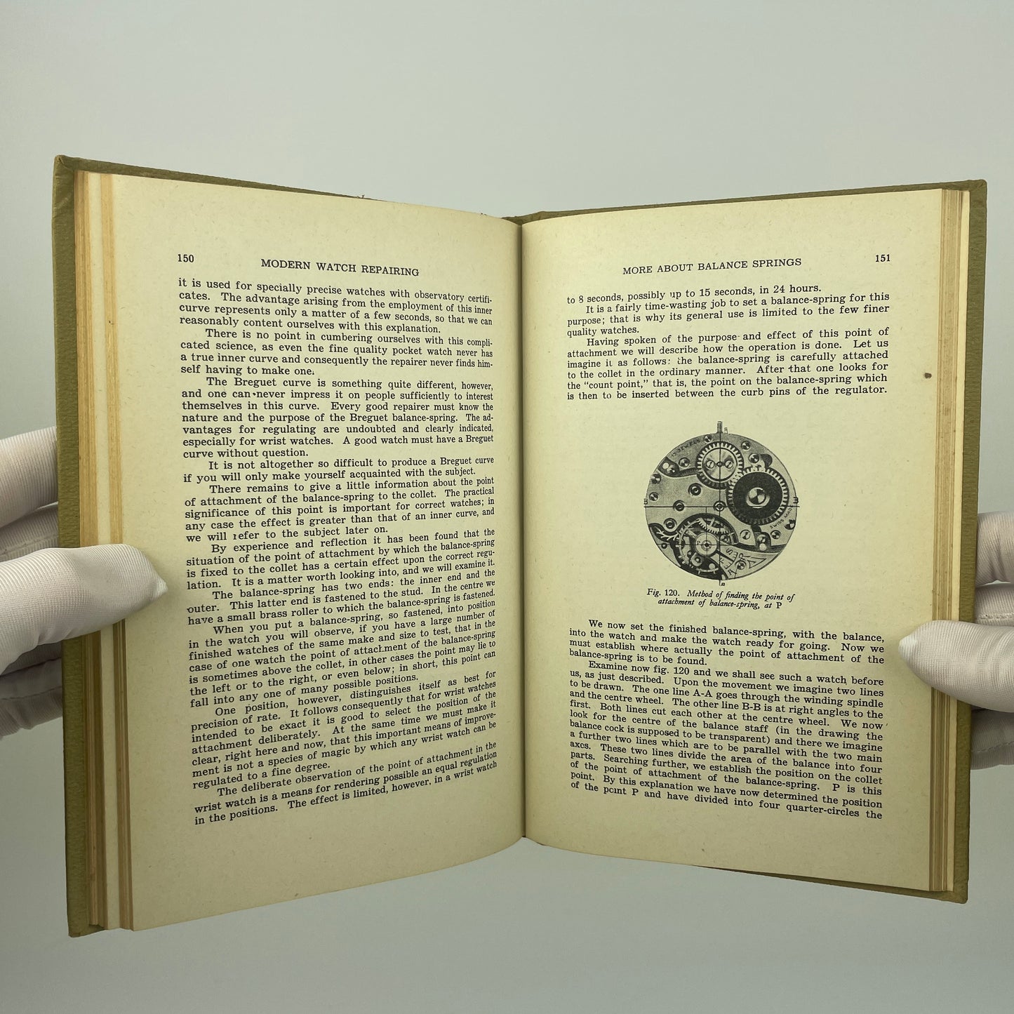 Jan Lot 47- Modern Watch Repairing and Adjusting, Third Edition