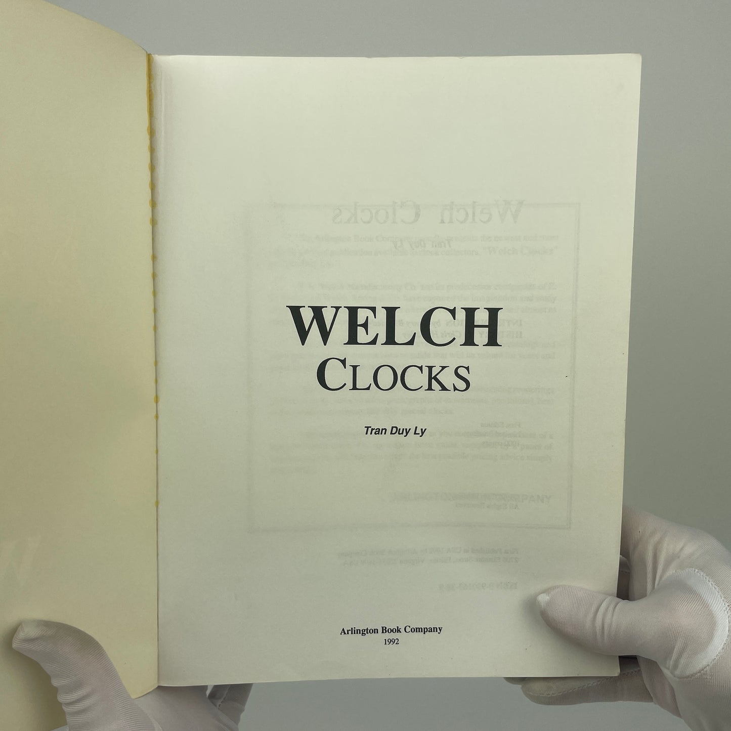 Jan Lot 98- Welch Clocks by Tran Duy Ly