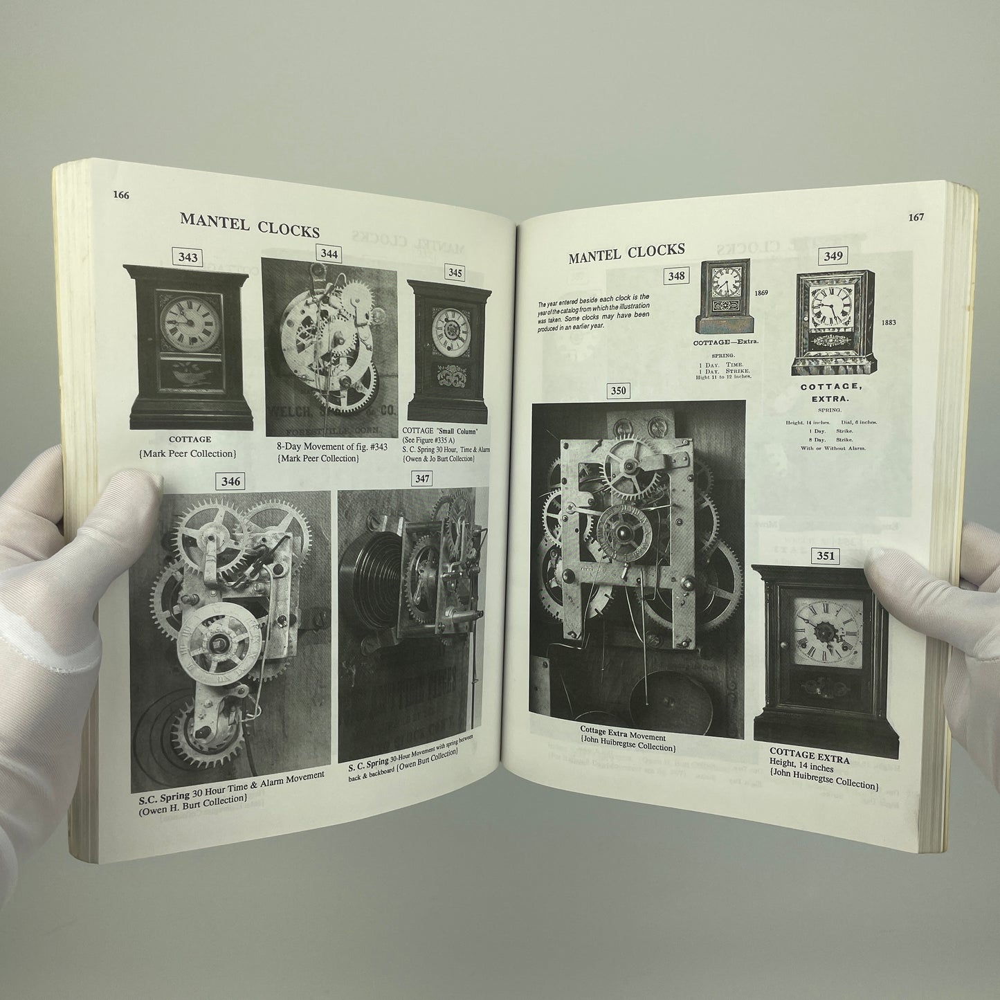 Jan Lot 98- Welch Clocks by Tran Duy Ly