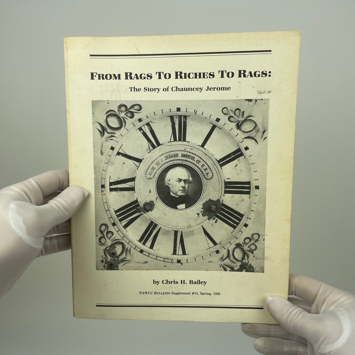 The Story of Chauncey Jerome by Chris H. Bailey