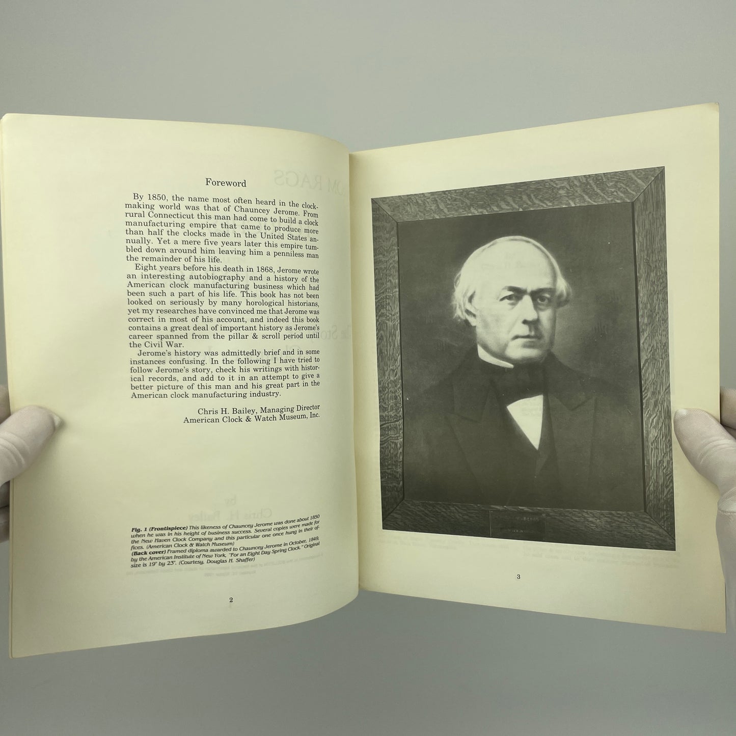 The Story of Chauncey Jerome by Chris H. Bailey