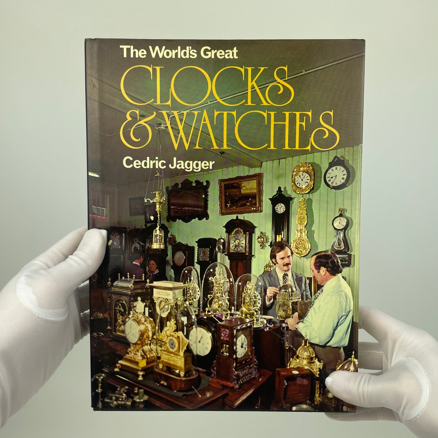 Jan Lot 140- The World’s Great clock & Watches by Cedric Jagger
