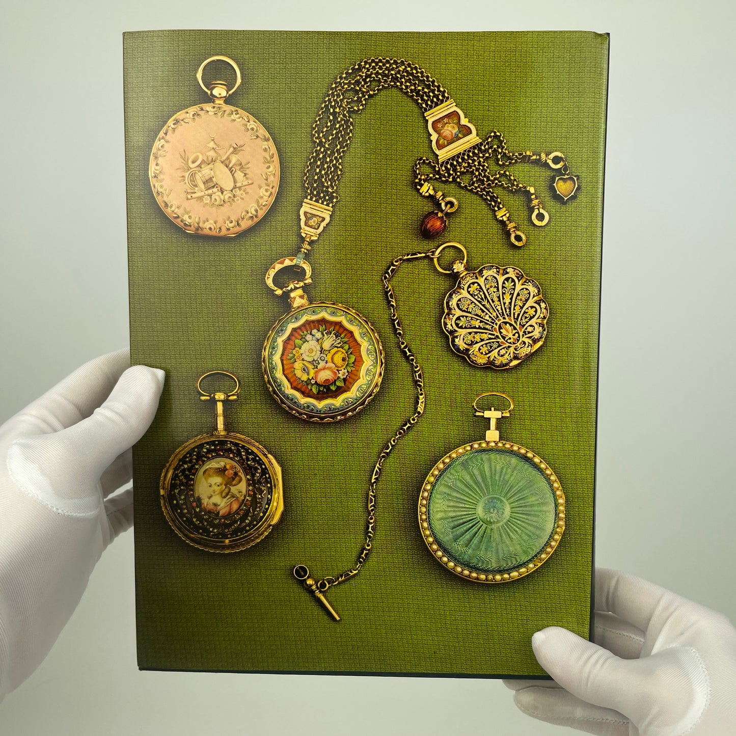 Jan Lot 140- The World’s Great clock & Watches by Cedric Jagger
