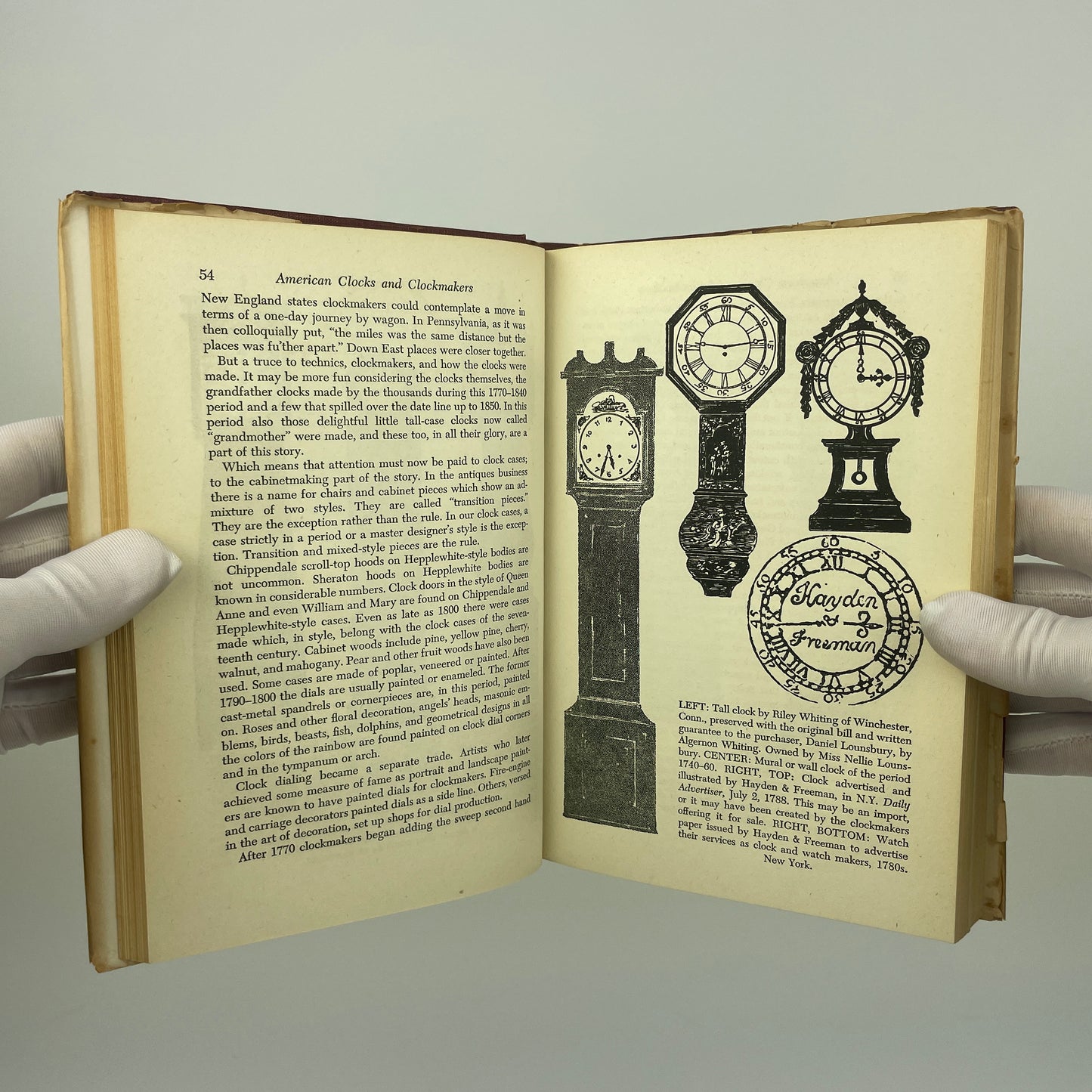 Jan Lot 149- American Clocks and Clock Makers by Carl W. Drepperd