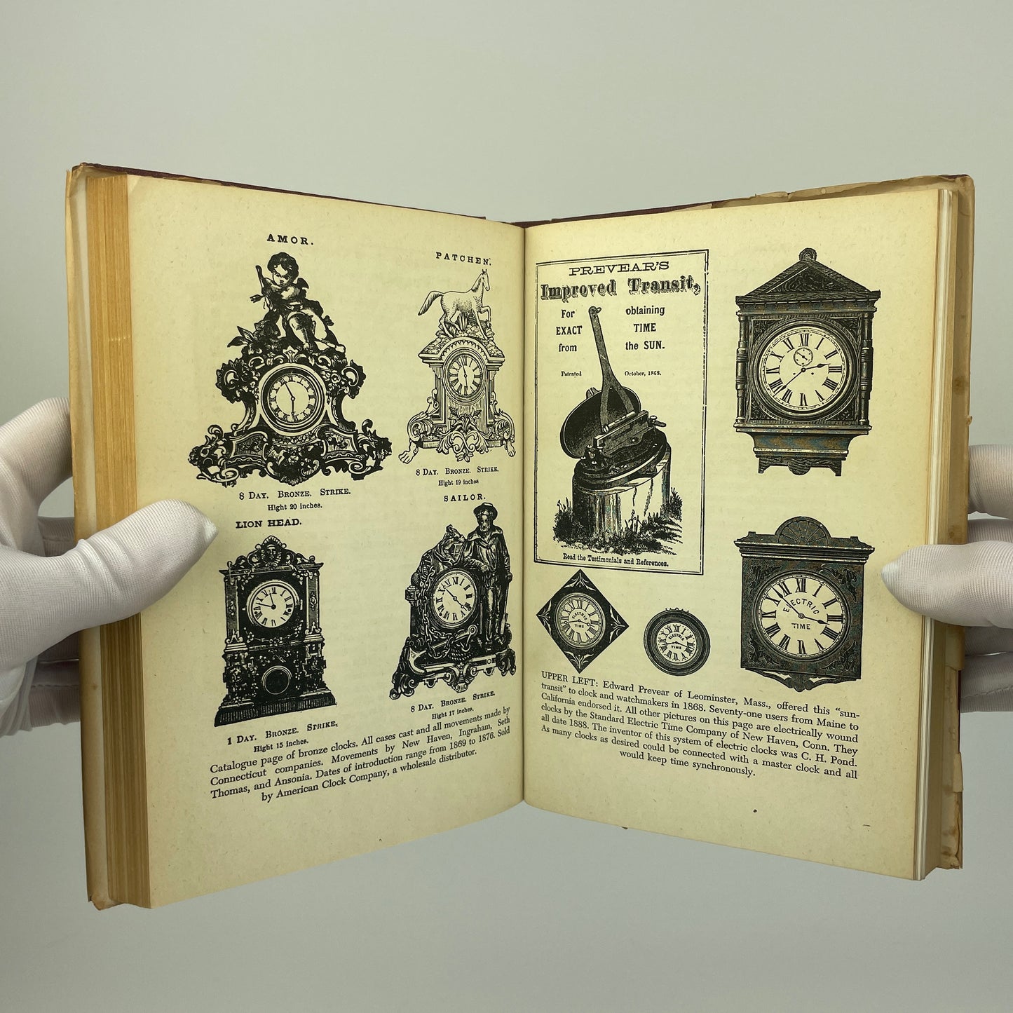 Jan Lot 149- American Clocks and Clock Makers by Carl W. Drepperd