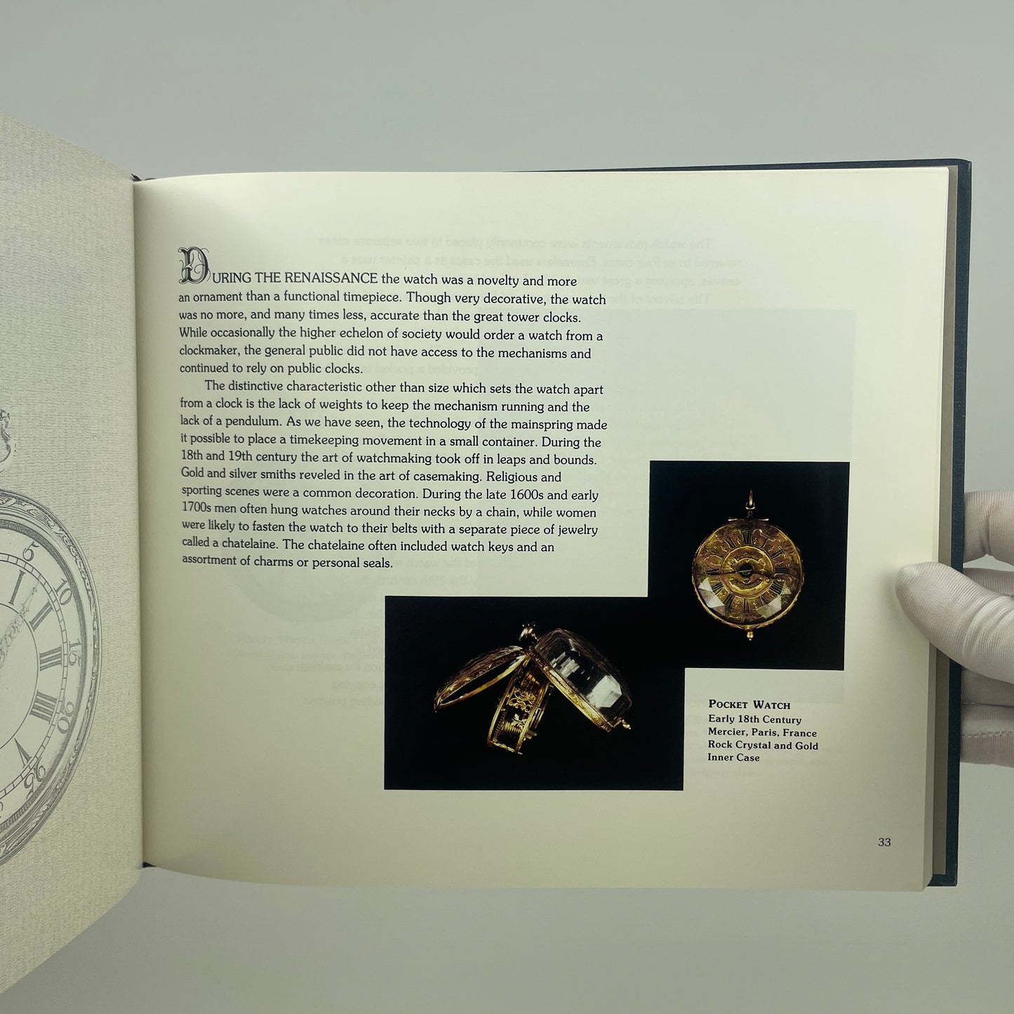 Jan Lot 151- Time at the Watch and Clock Museum