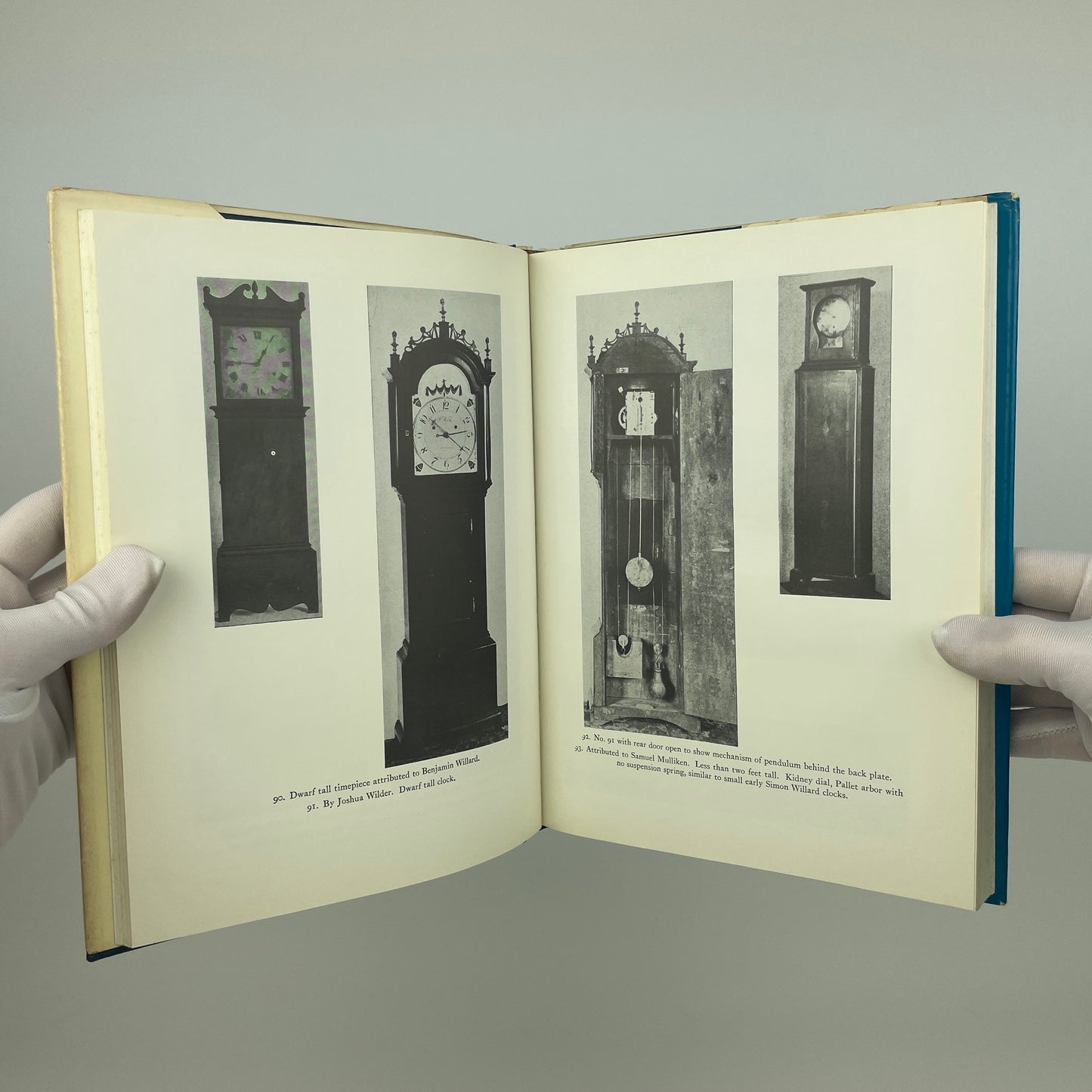 Jan Lot 154- The Book of American Clocks by Brooks Palmer