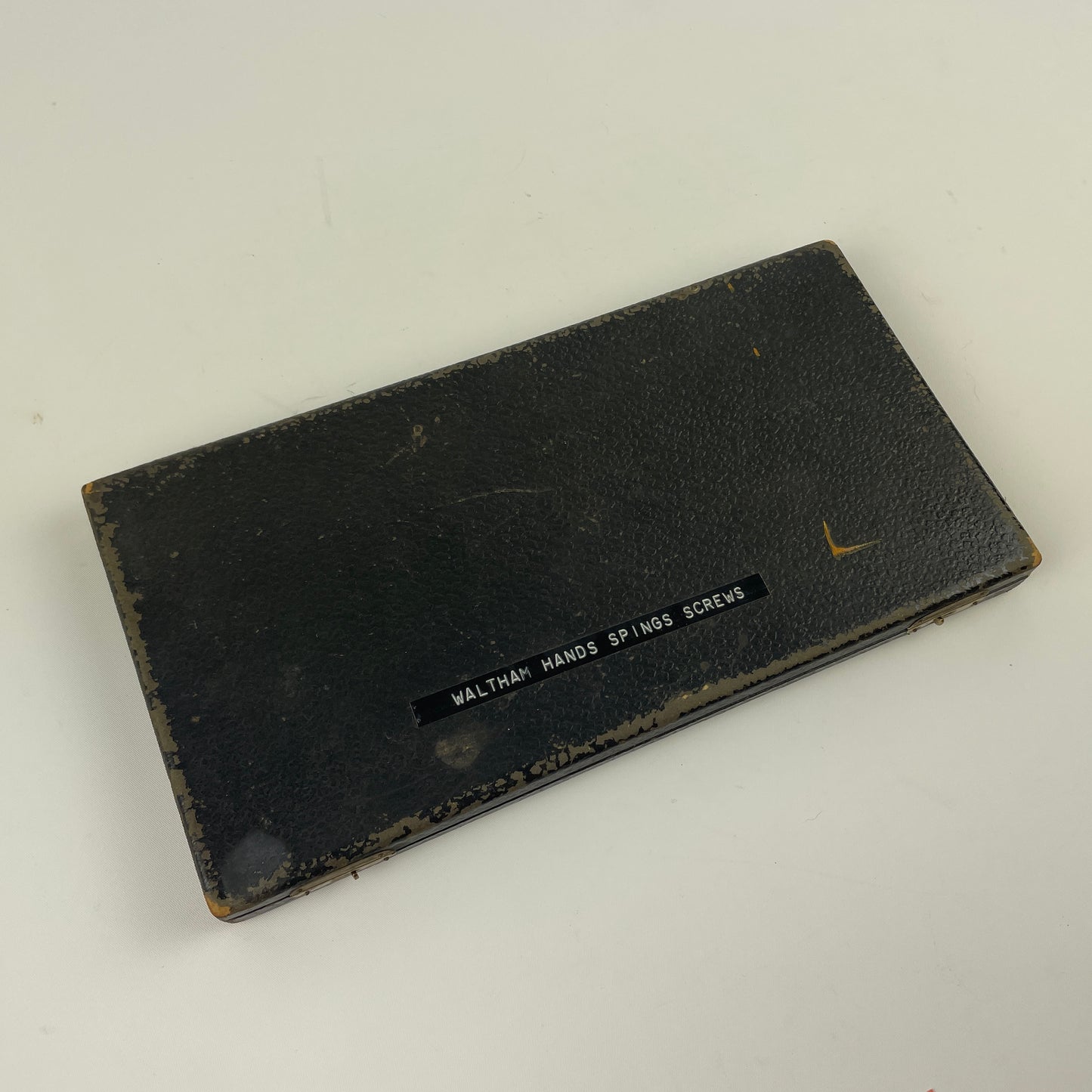 Jan Lot 3- Watchmaker’s “Mayson-Waltham” Late 19th Century Parts Assortment