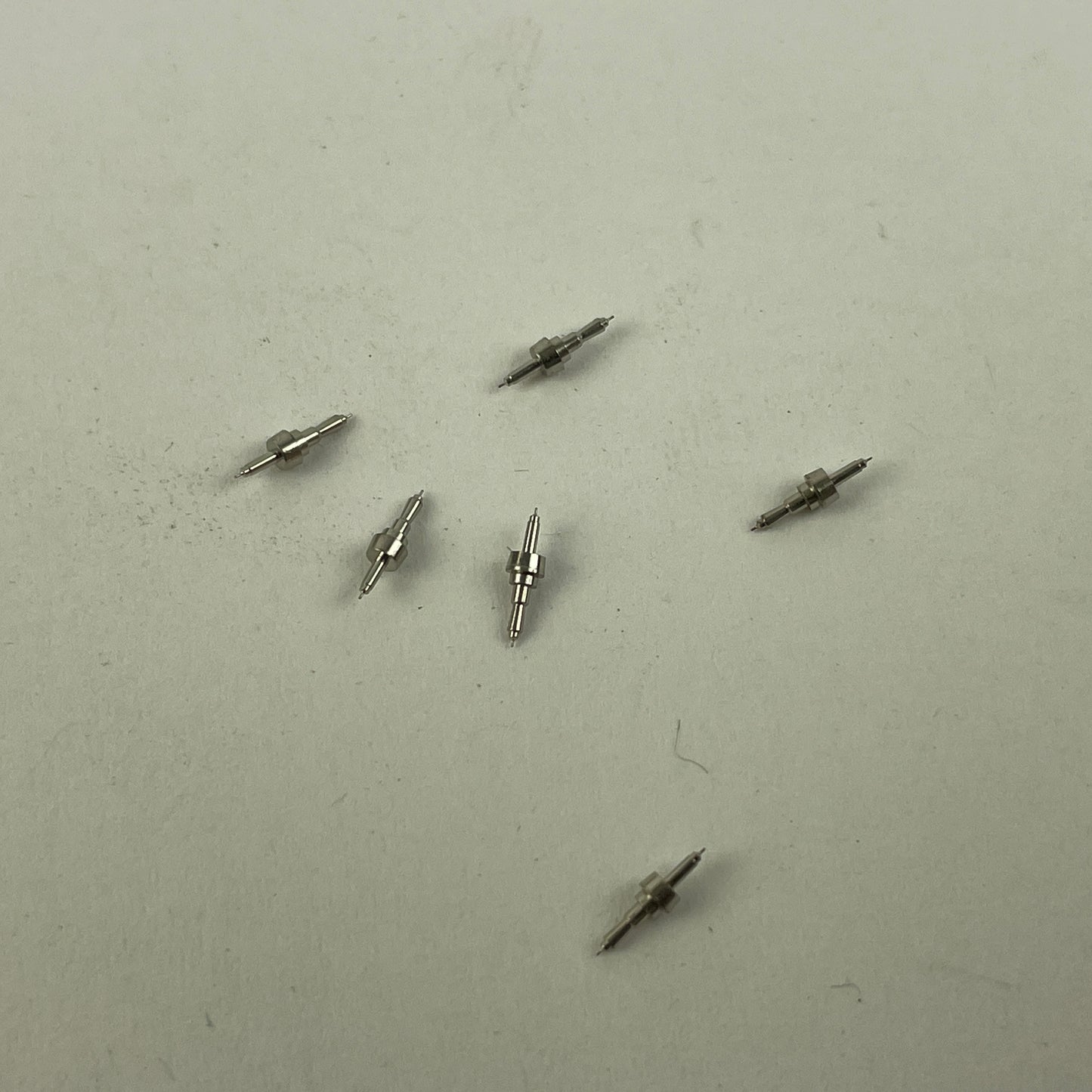 Jan Lot 11- Elgin 18 Size Single Roller Pocket Watch Balance Staffs