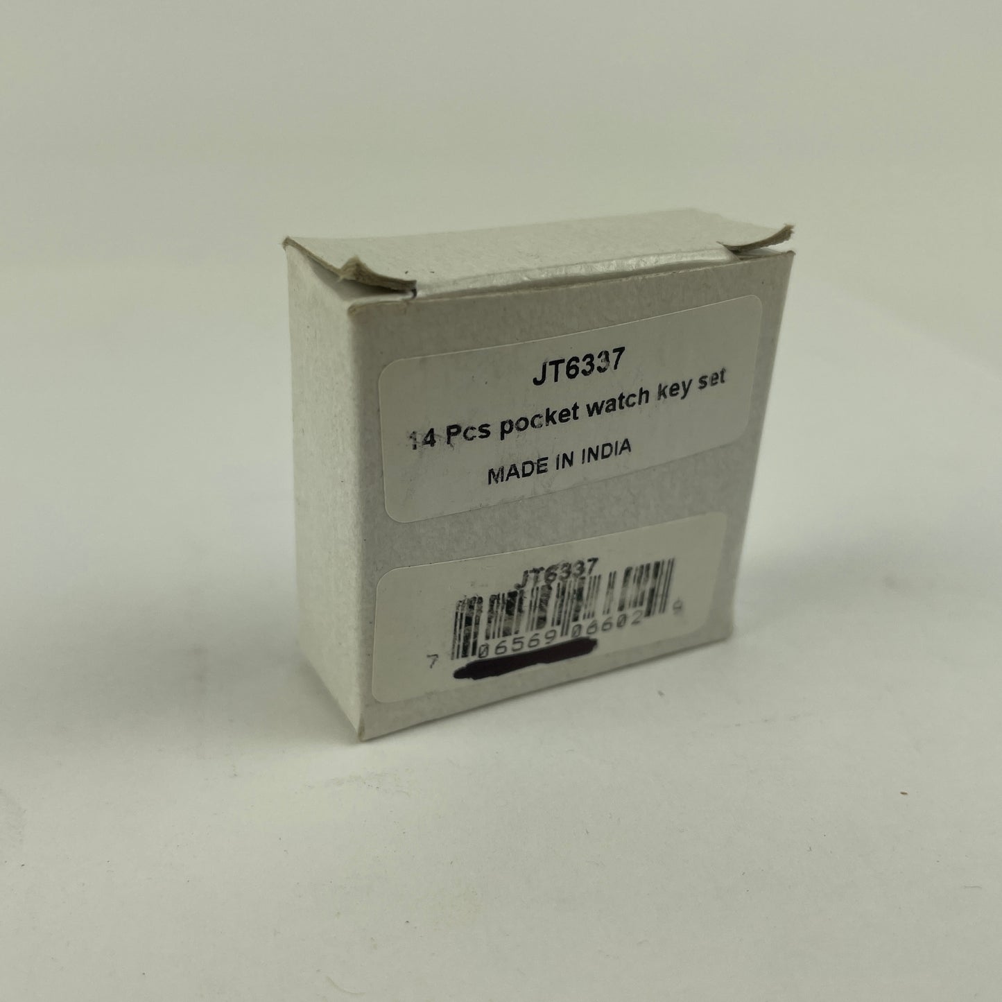 Jan Lot 14- Modern Master Set of Pocket watch Keys Sizes 00 to 12