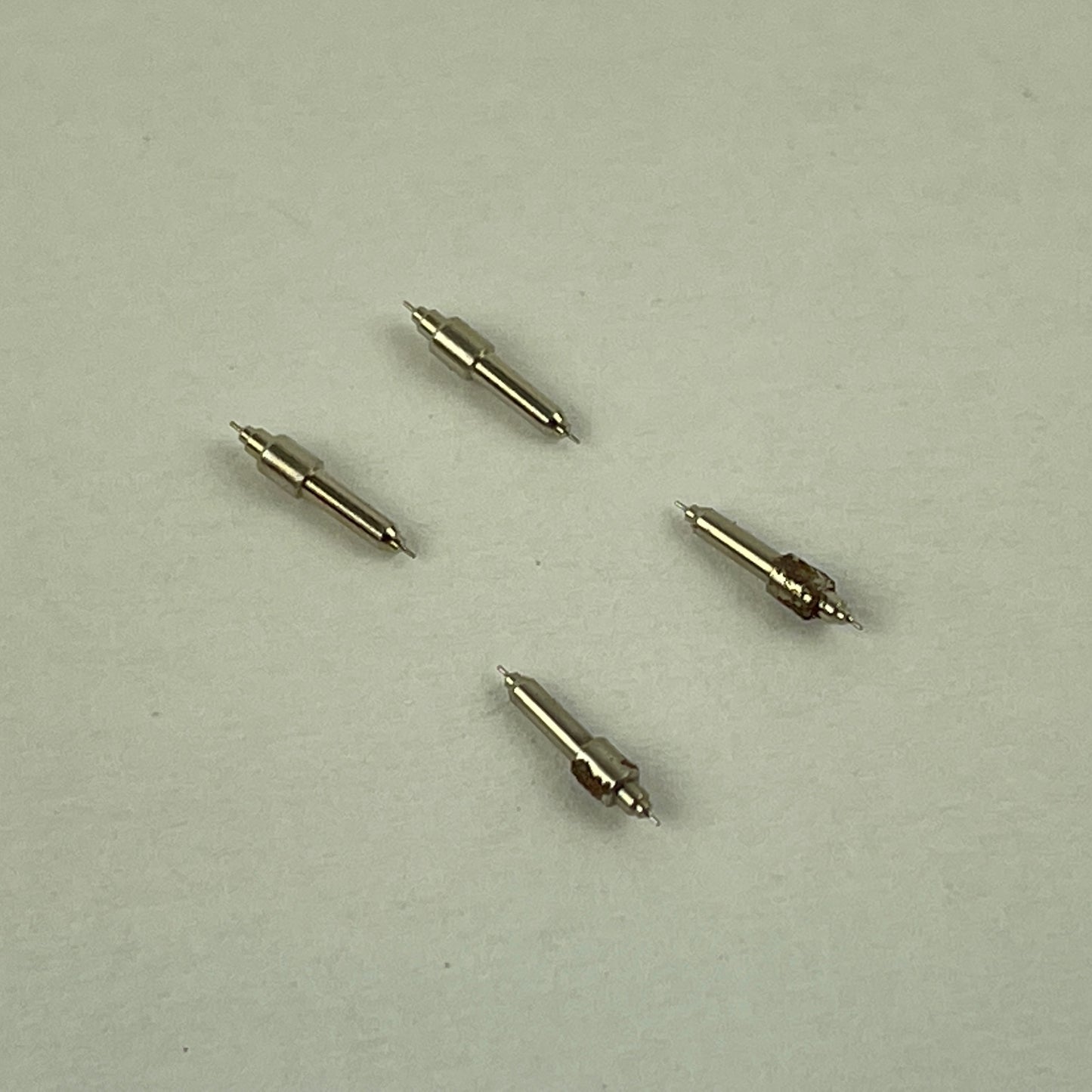 Jan Lot 19- Hamilton 16 Size 992B, 950B & 4992B Friction Pocket Watch Balance Staffs