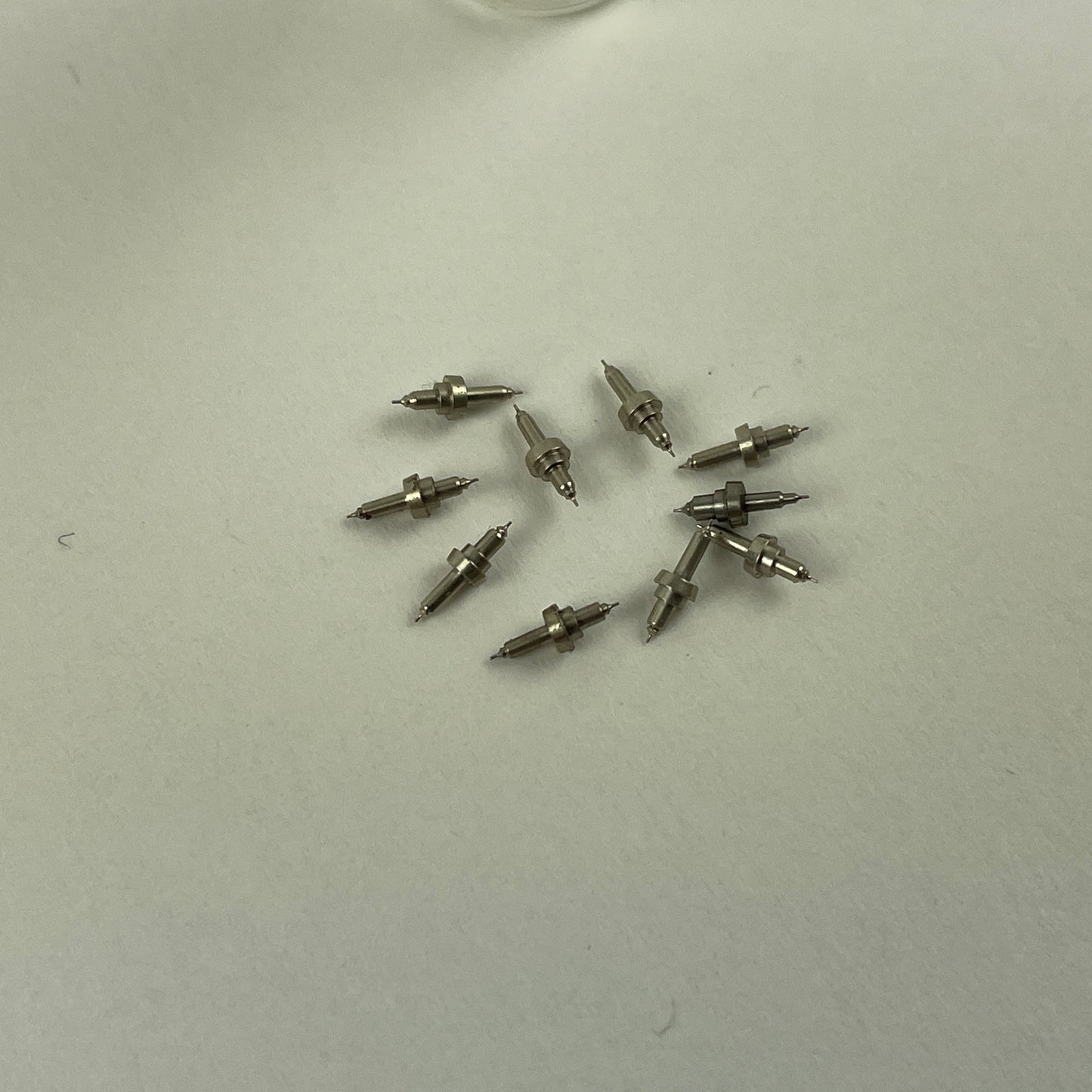 Jan Lot 20- Hamilton 16 Size #435 Single Roller Pocket Watch Balance Staffs