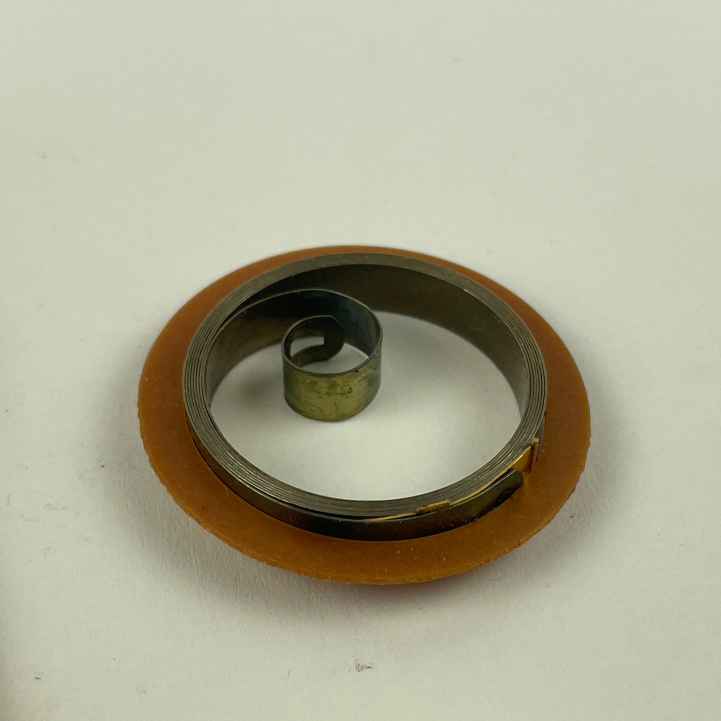 Jan Lot 21- Waltham 22 Size Chronometer White Alloy Unbreakable Factory #2275 Mainsprings