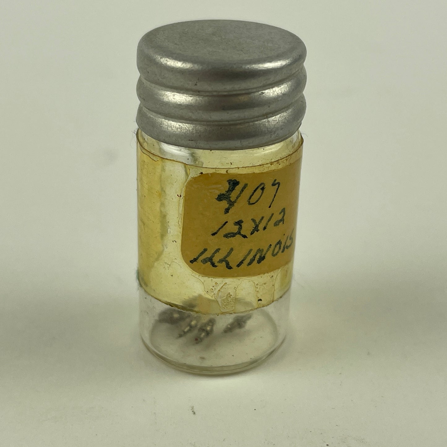 Jan Lot 22- Hamilton 18 Size DR S.C. “126” Balance Staffs